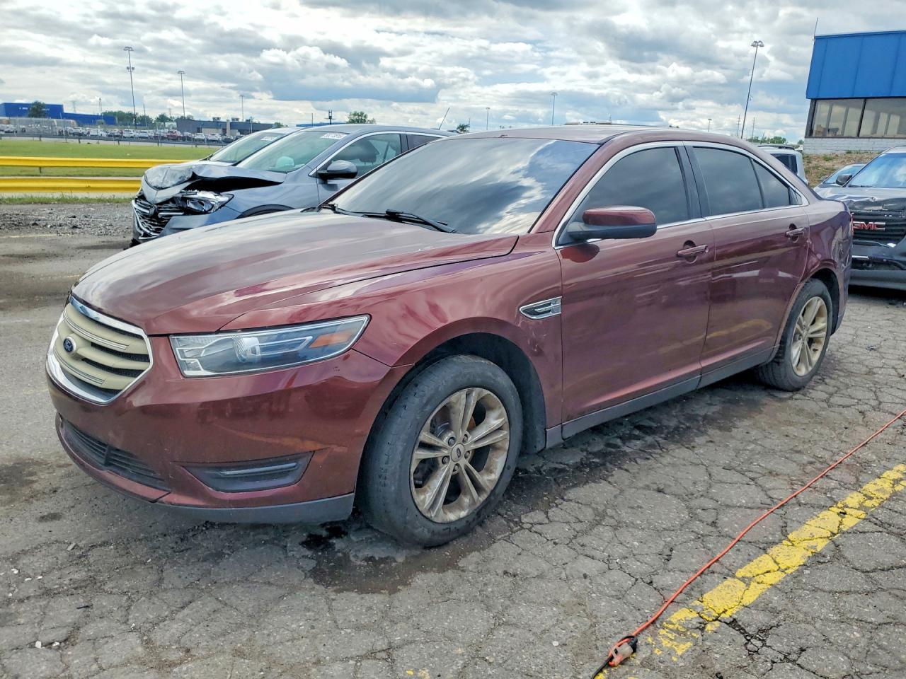 2016 Ford Taurus, Sel
