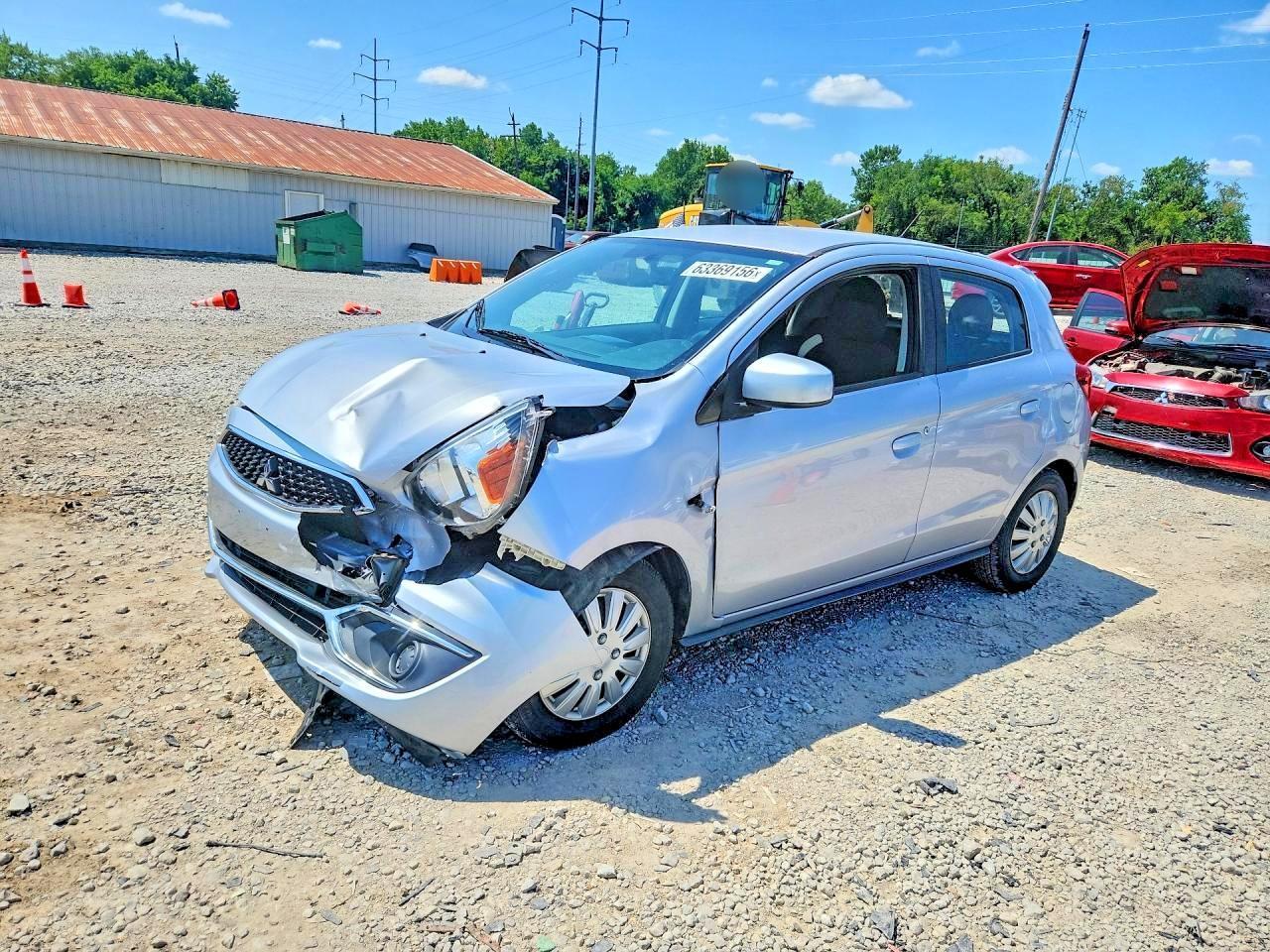 2020 Mitsubishi Mirage, ES