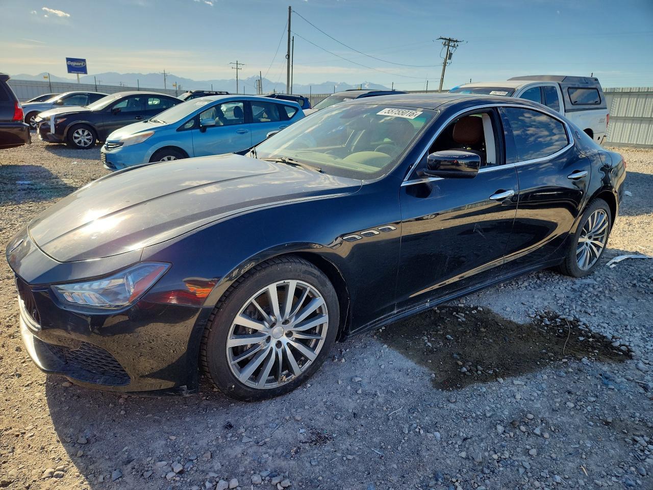2015 Maserati Ghibli, S