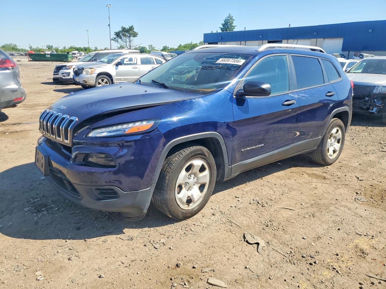 2015 Jeep Cherokee, Sport