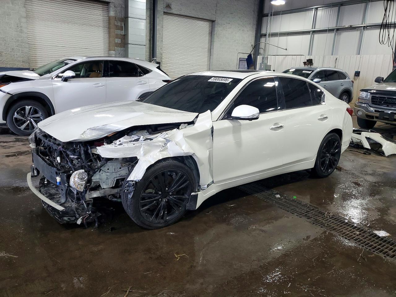 2021 Infiniti Q50, Sensory