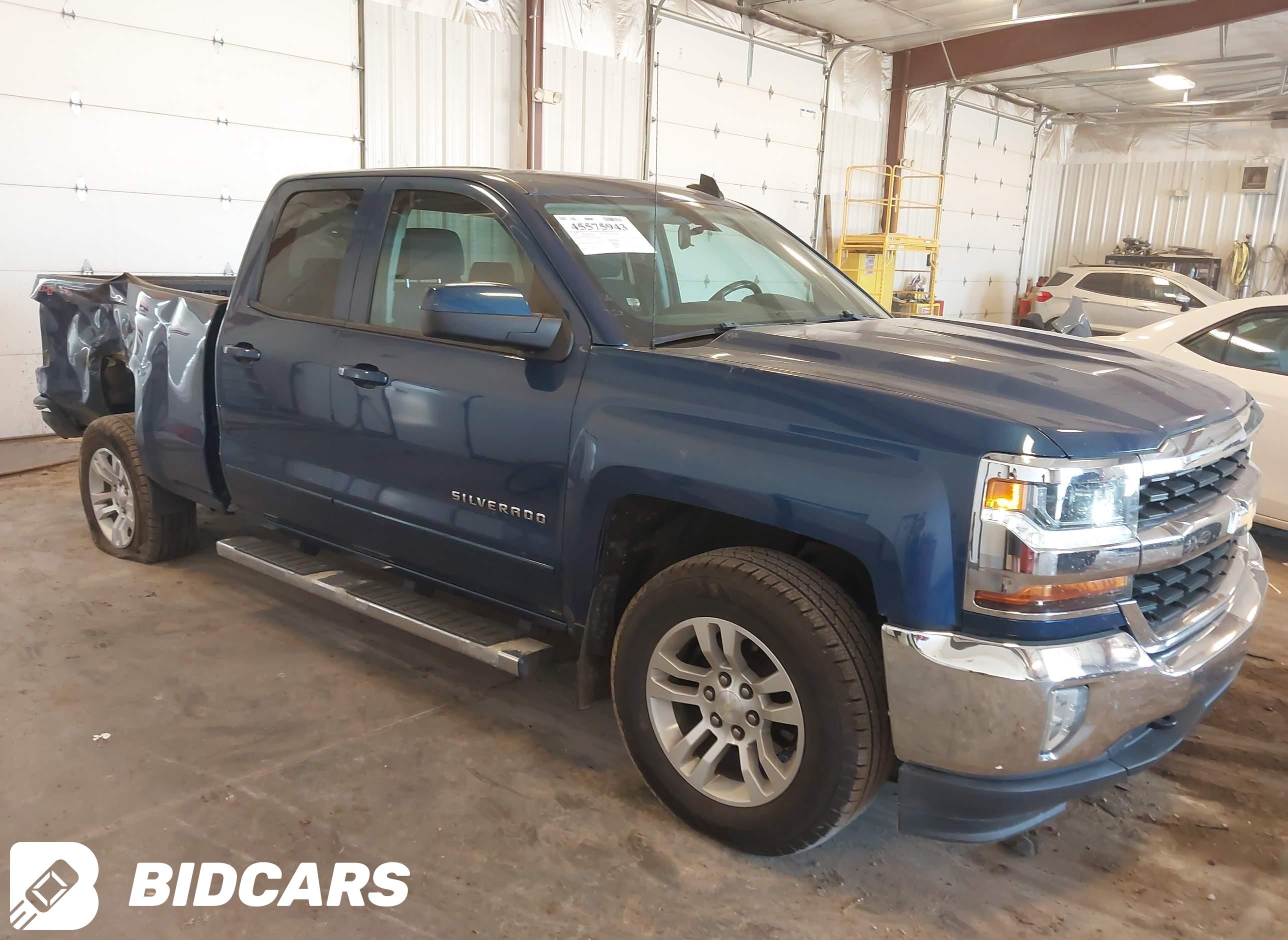 2016 Chevrolet Silverado 1500...