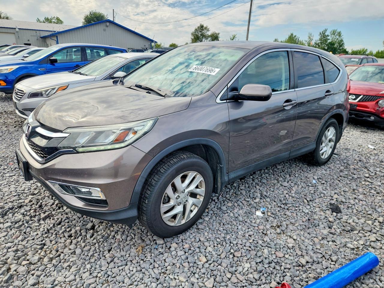 2016 Honda CR-V, EX