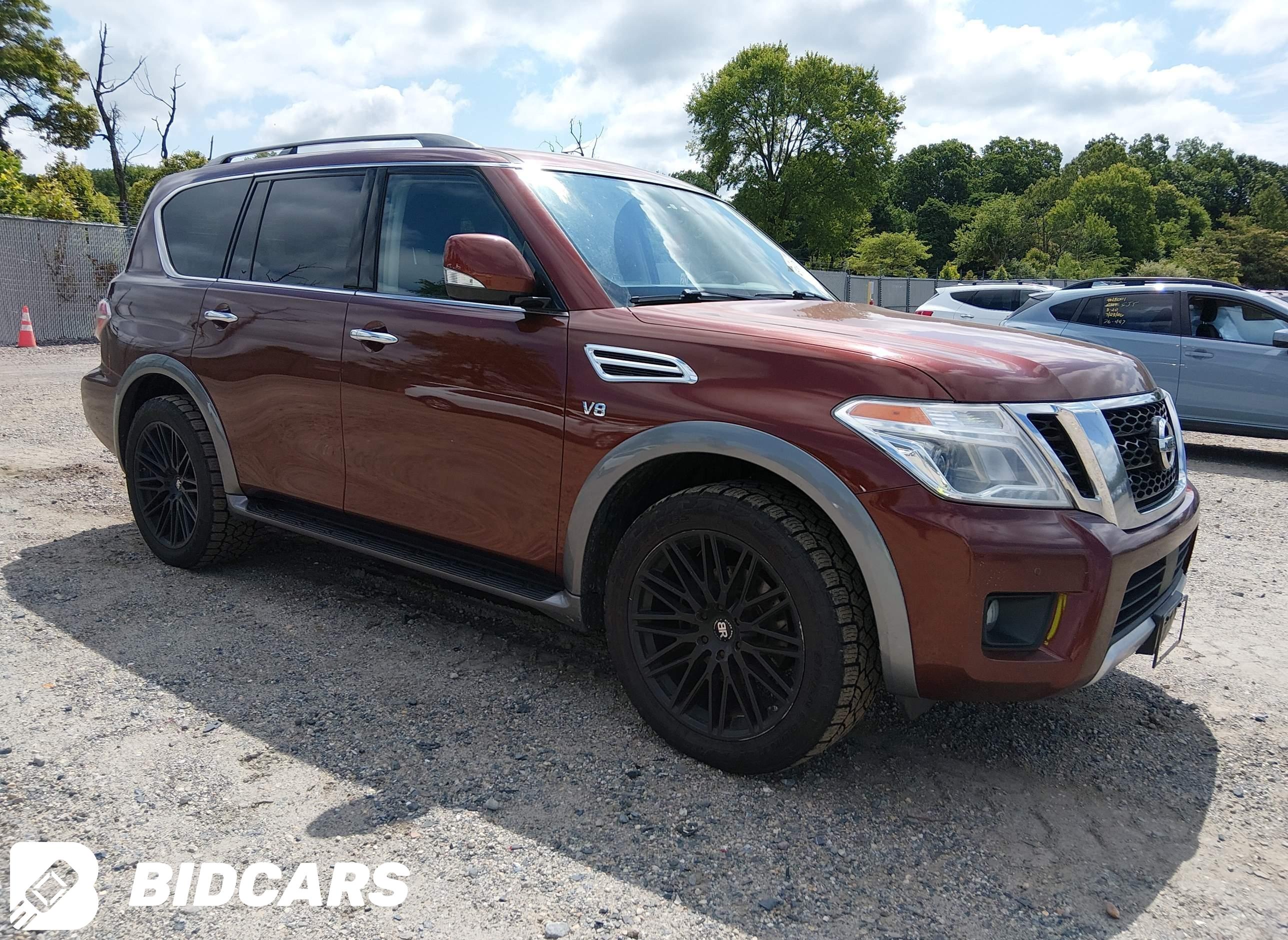 2017 Nissan Armada, SV