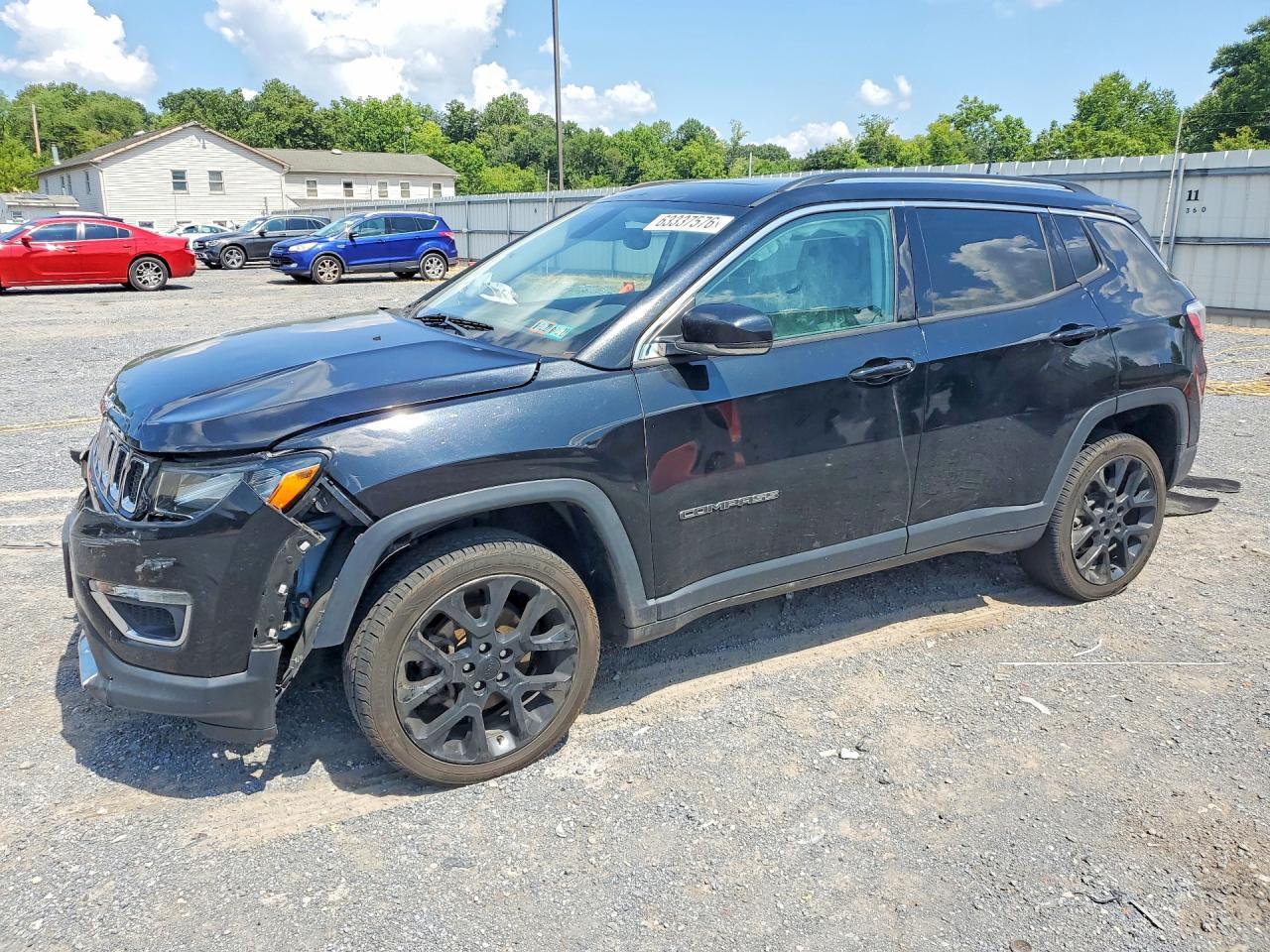 2018 Jeep Compass, Limited