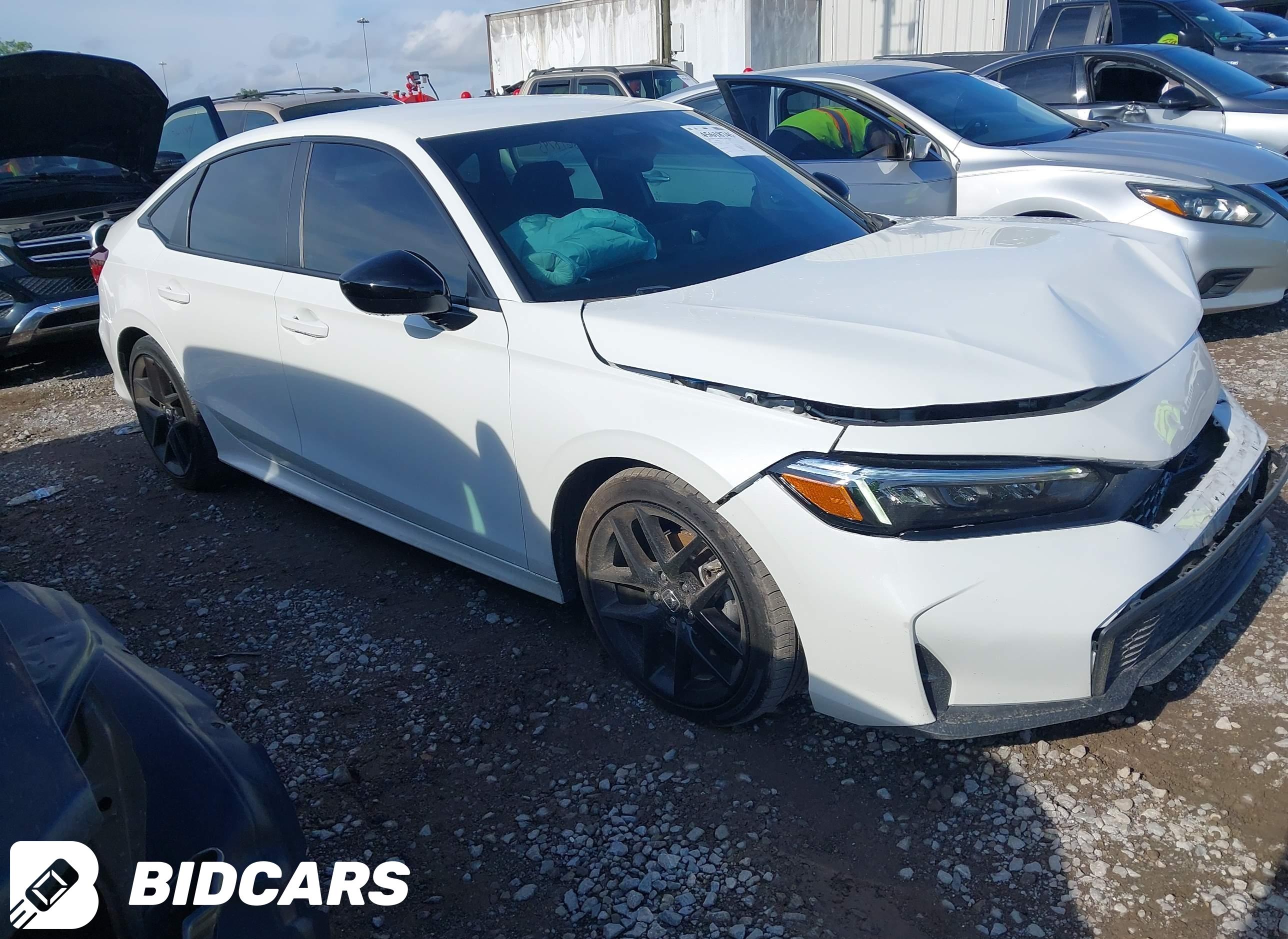2025 Honda Civic, Sport