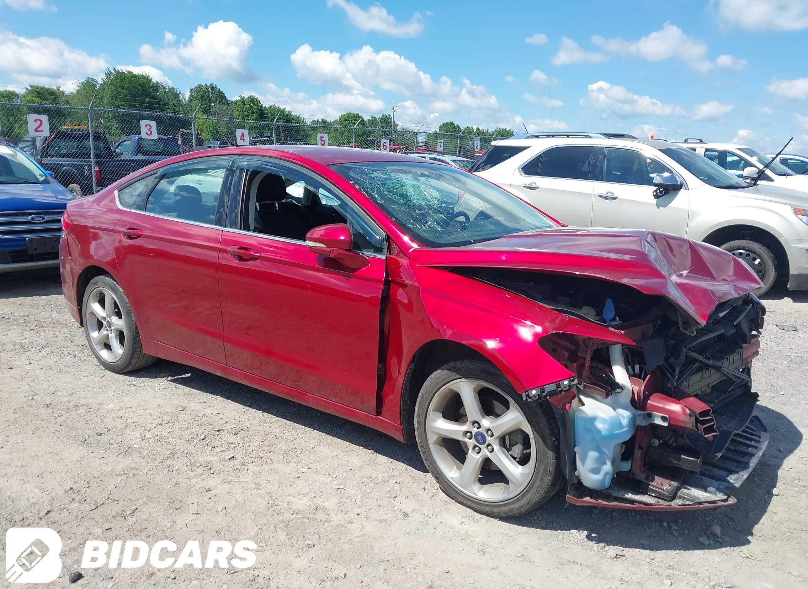 2016 Ford Fusion, SE