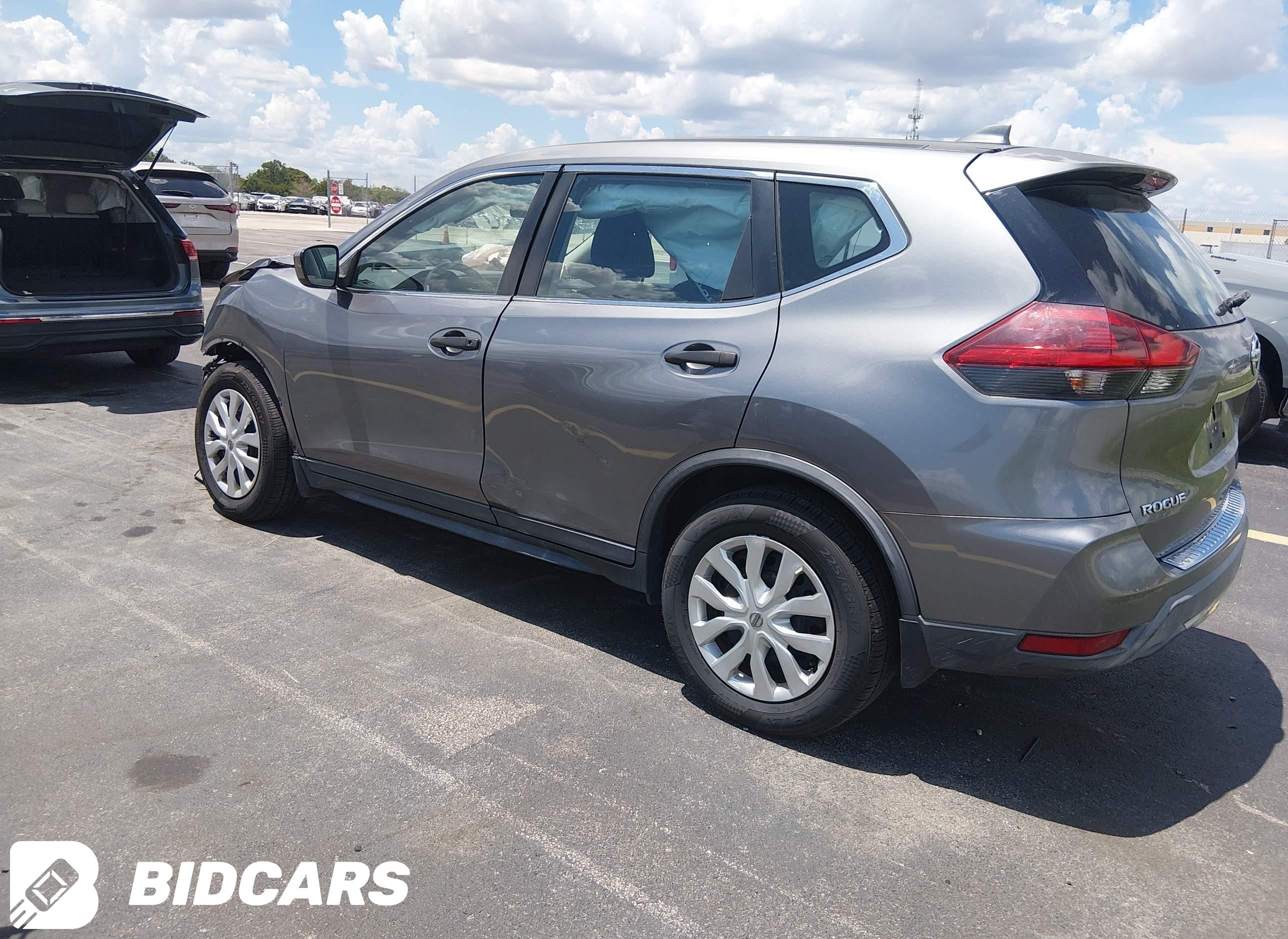 2018 Nissan Rogue, S
