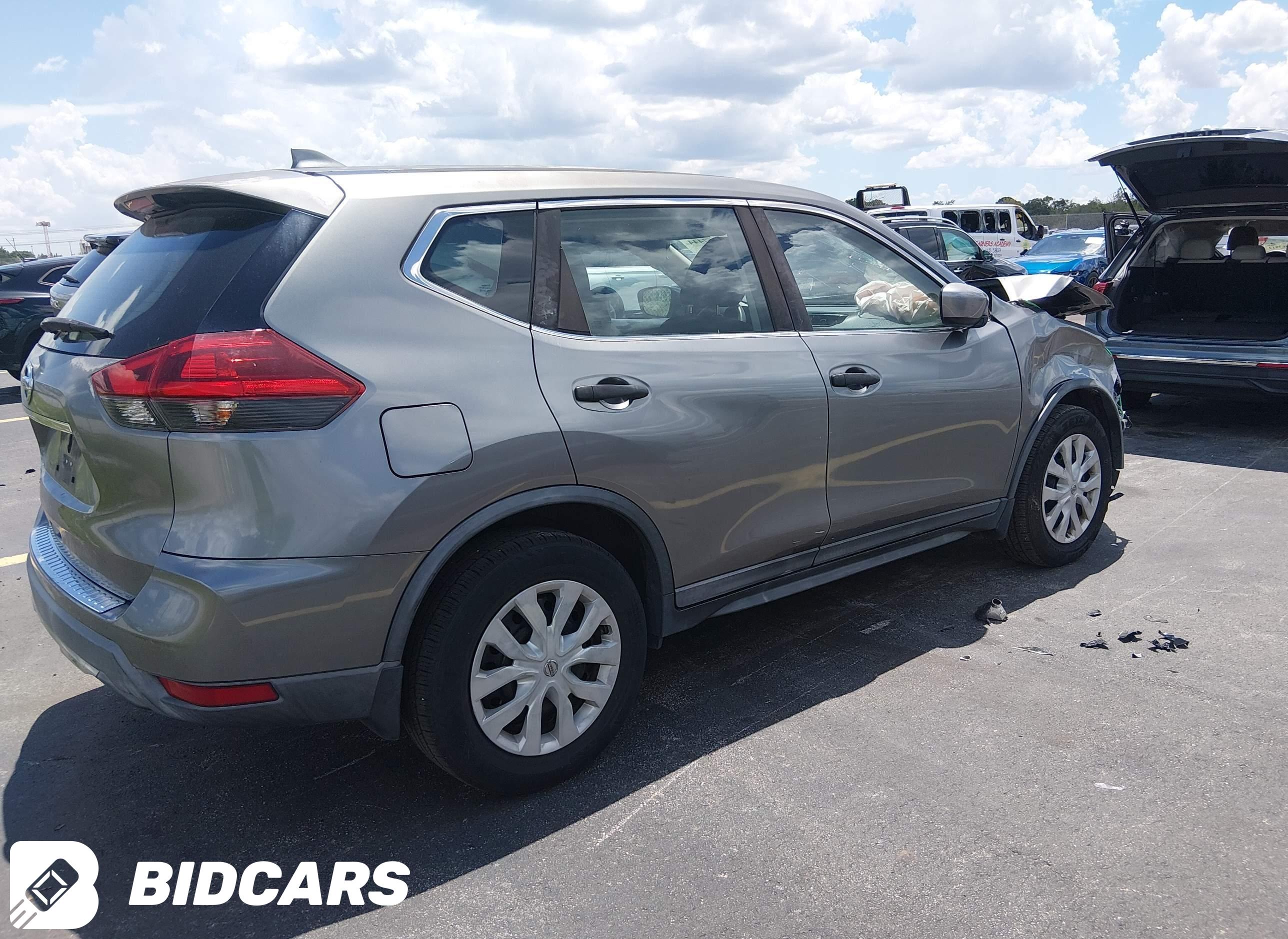 2018 Nissan Rogue, S