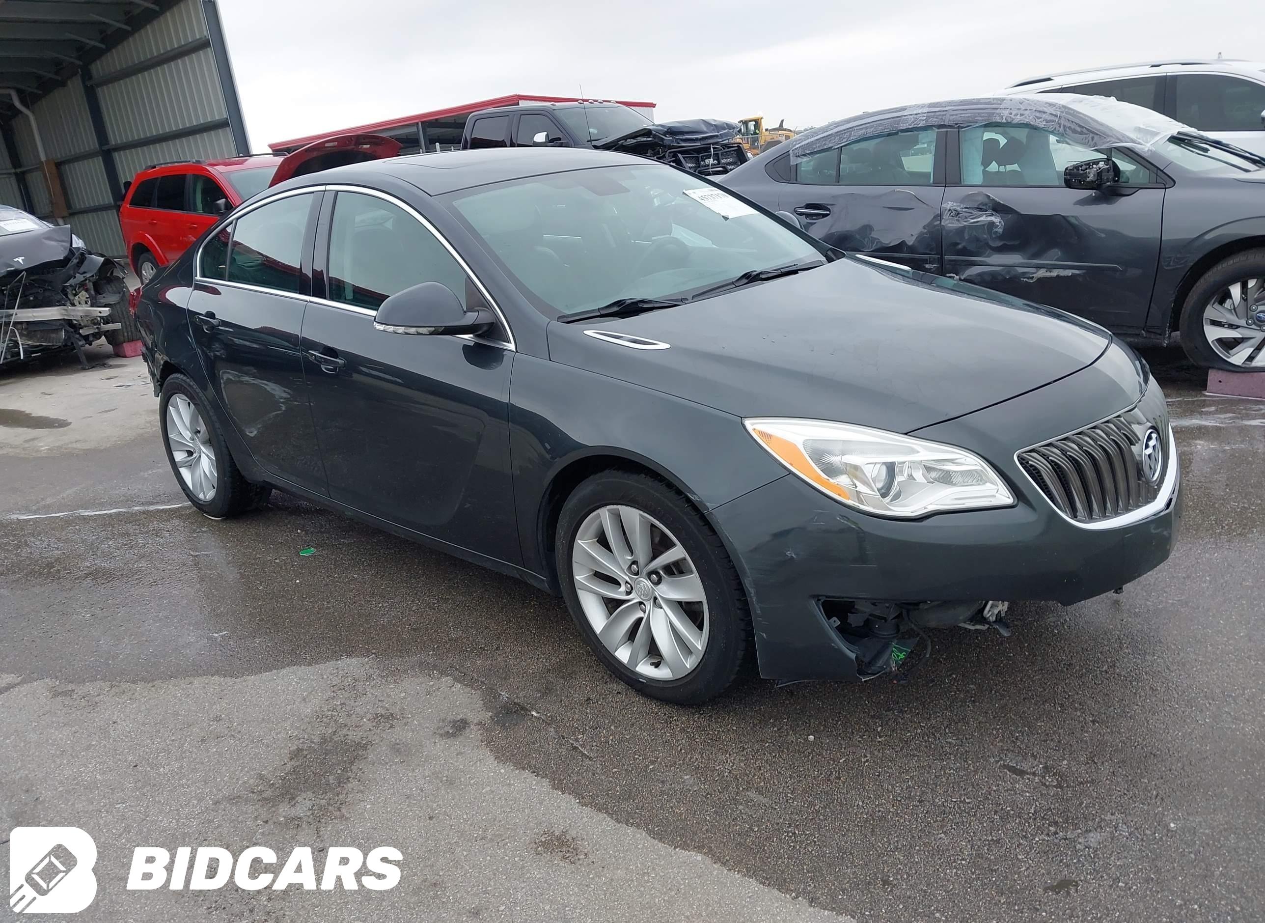 2015 Buick Regal, Turbo/E-Ass...