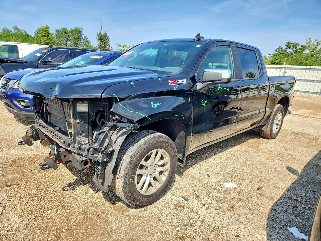 2019 Chevrolet Silverado, K15...
