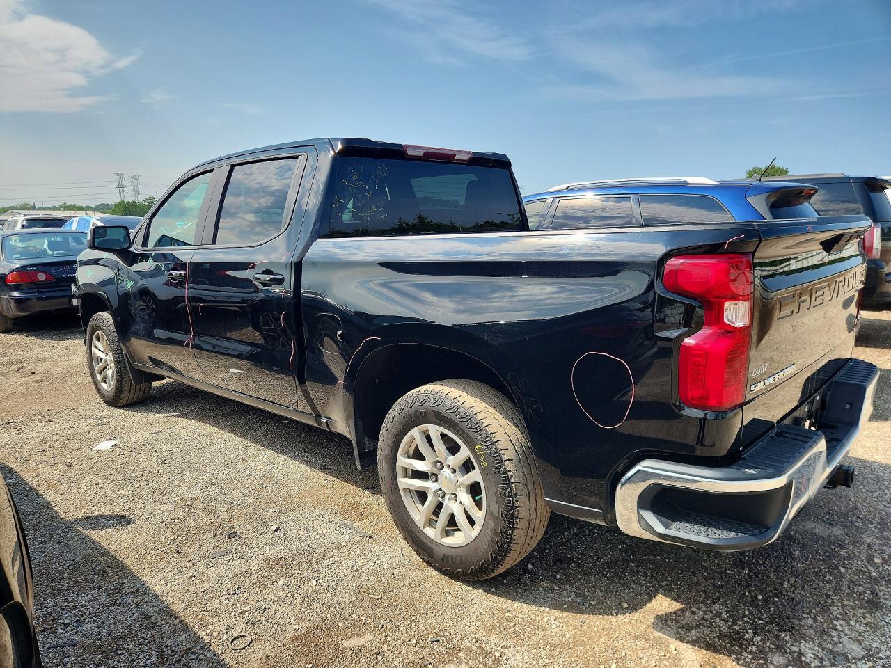 2019 Chevrolet Silverado, K15...
