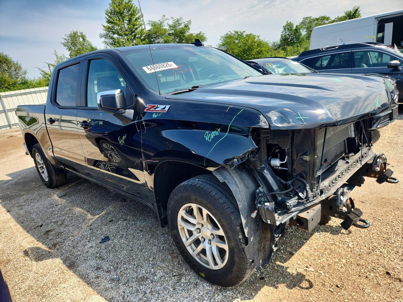 2019 Chevrolet Silverado, K15...