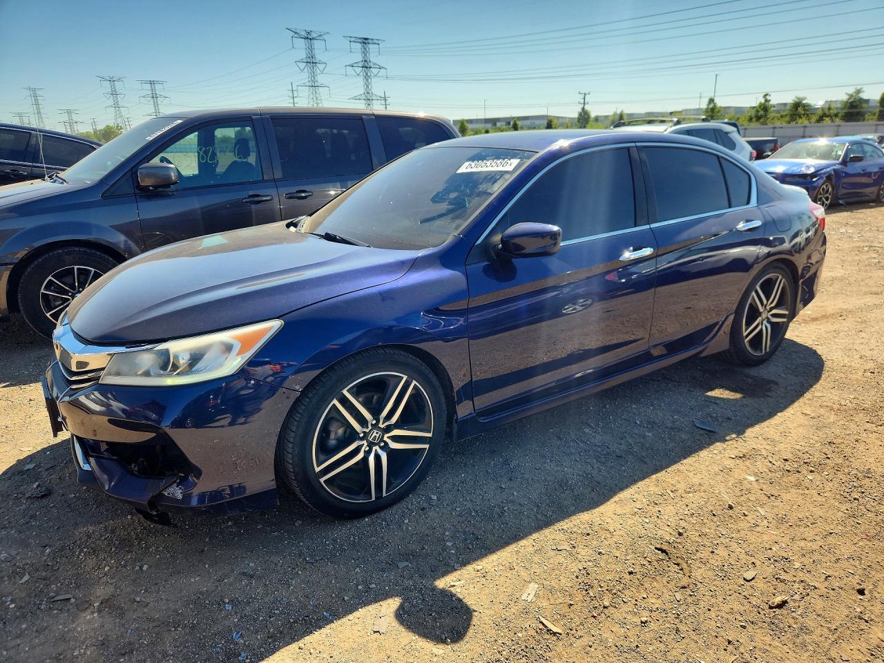 2017 Honda Accord, Sport
