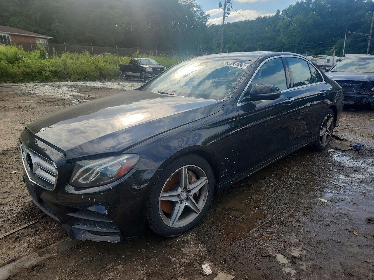 2017 Mercedes-Benz E-Class, 3...