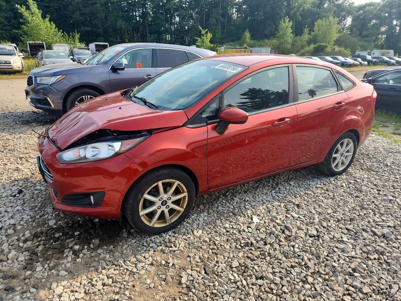 2018 Ford Fiesta, SE