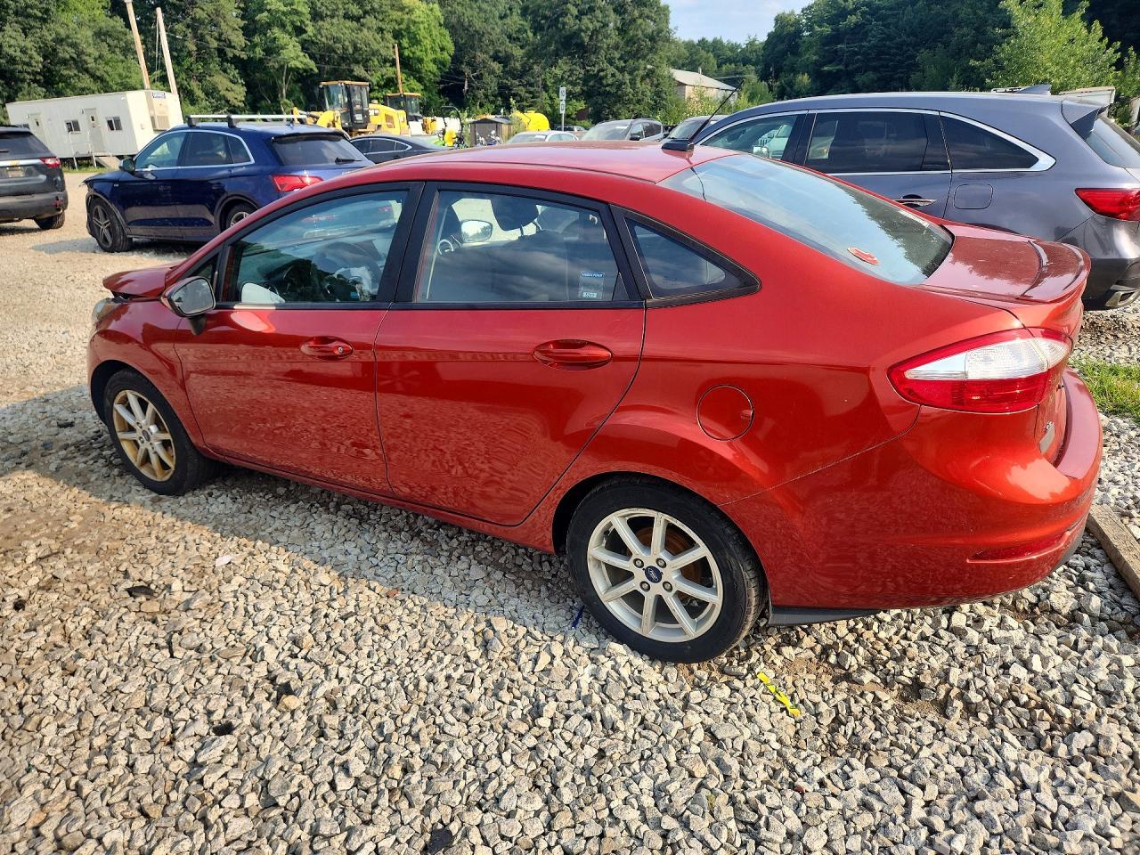 2018 Ford Fiesta, SE