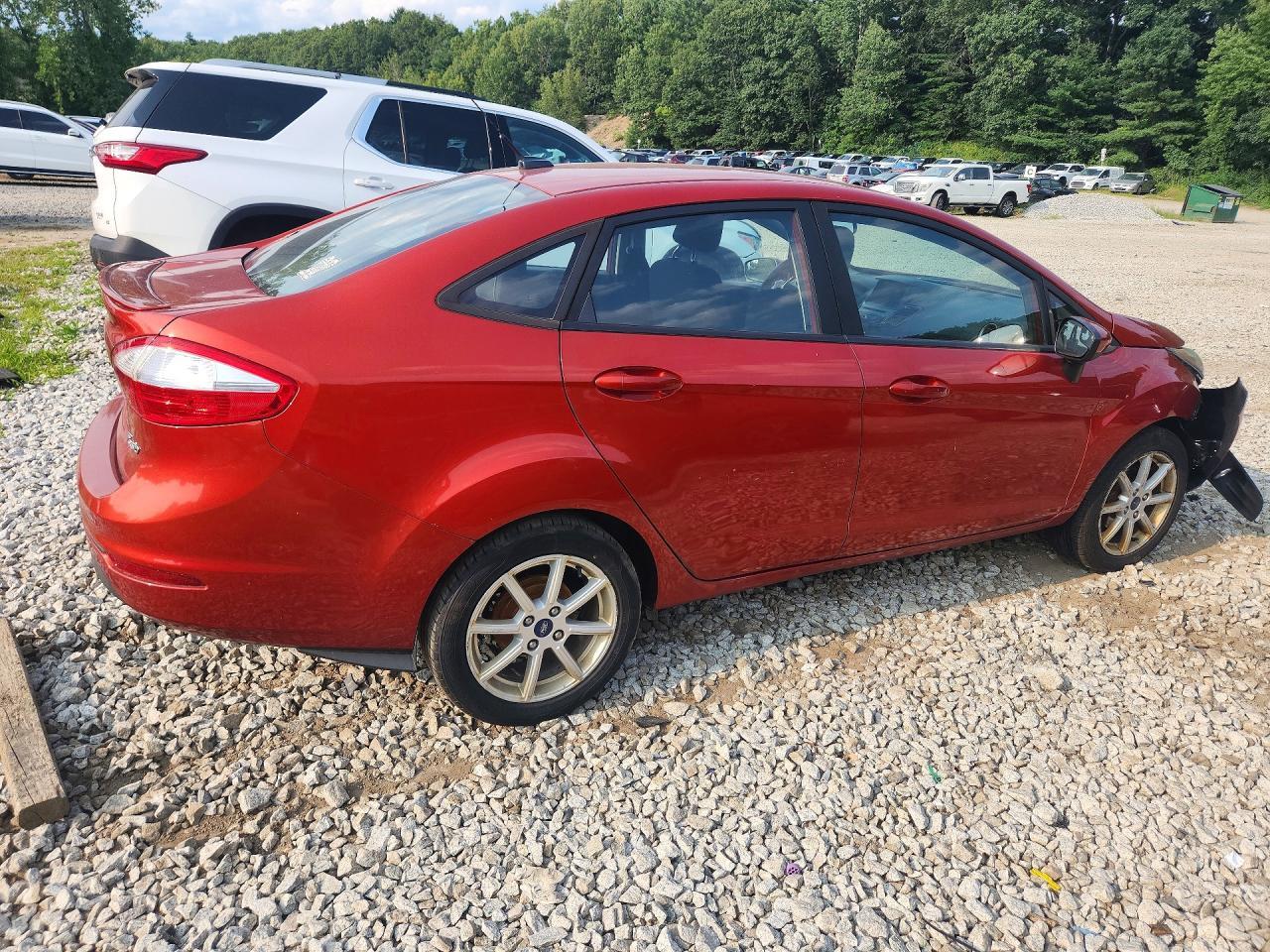2018 Ford Fiesta, SE