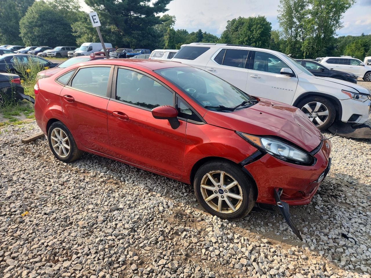 2018 Ford Fiesta, SE