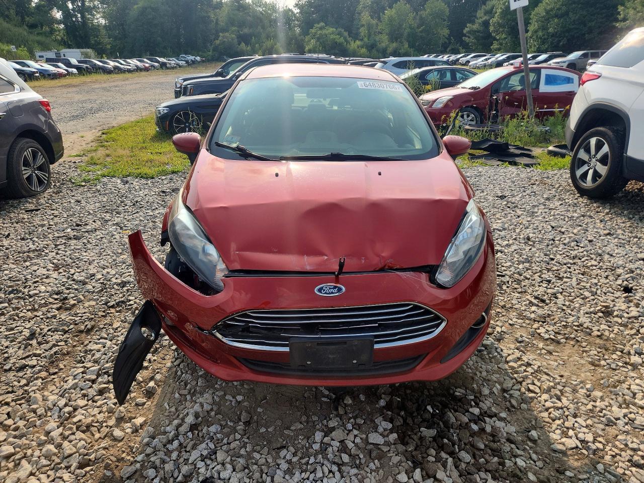 2018 Ford Fiesta, SE
