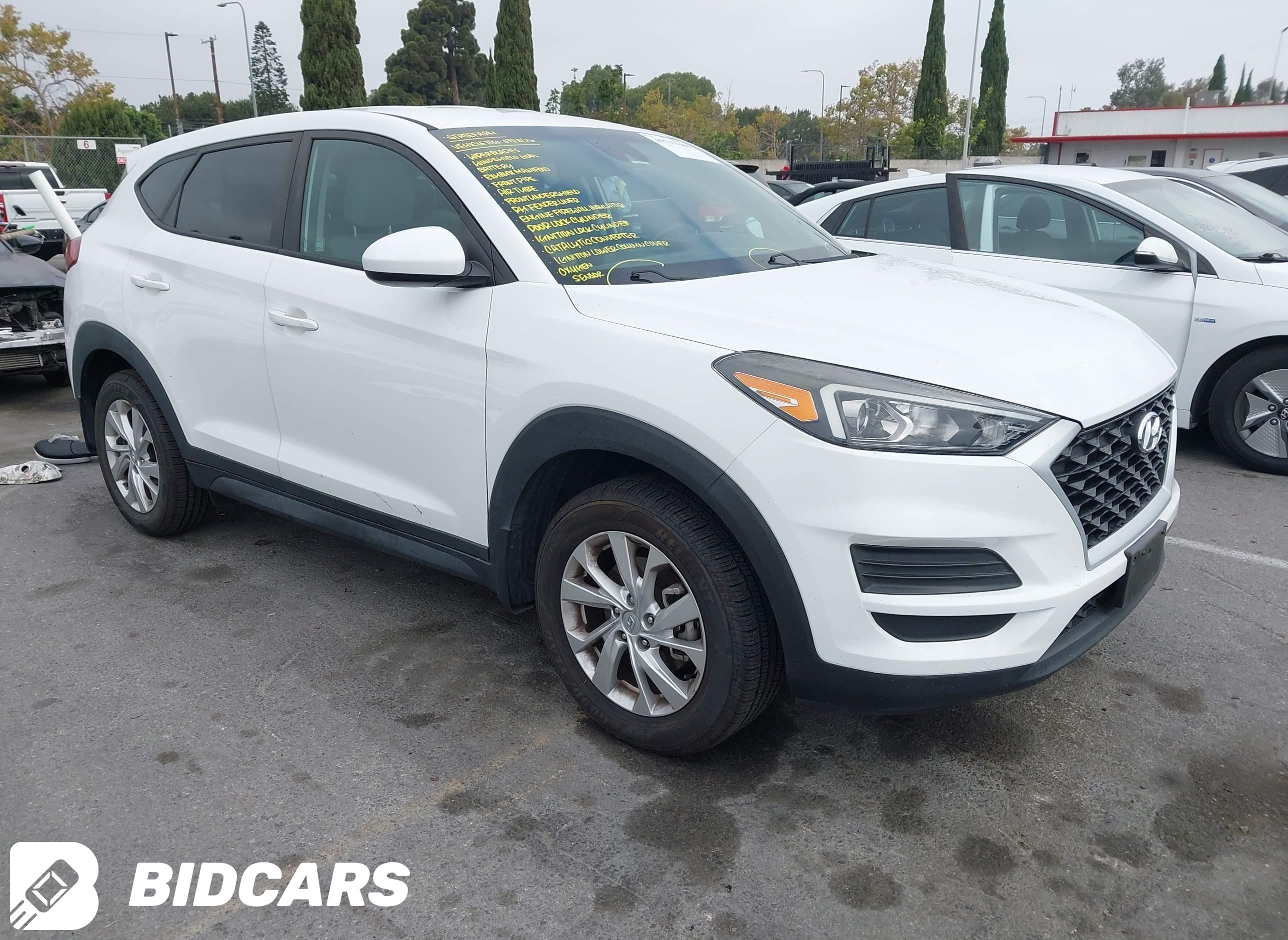 2019 Hyundai Tucson, SE