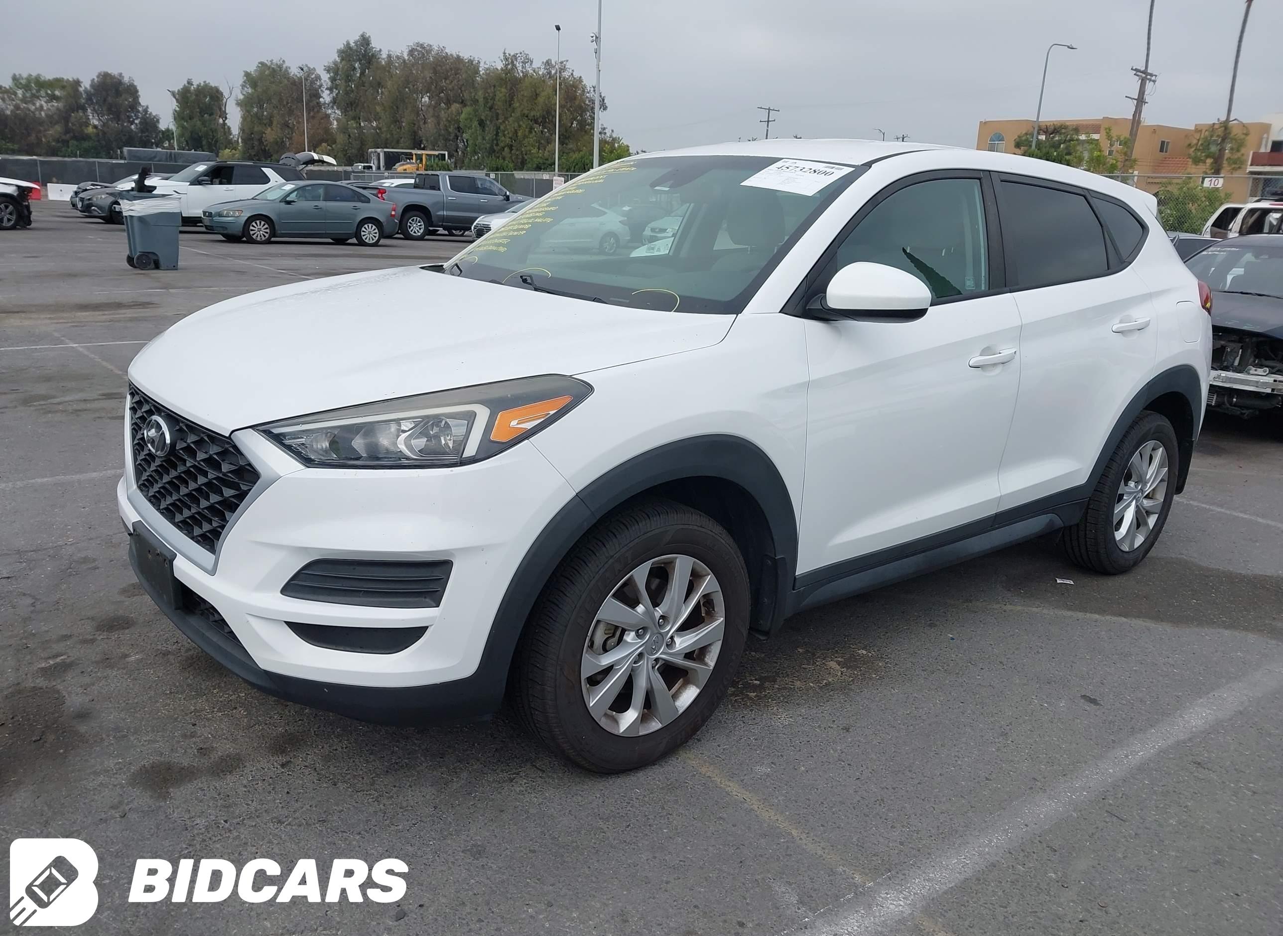 2019 Hyundai Tucson, SE