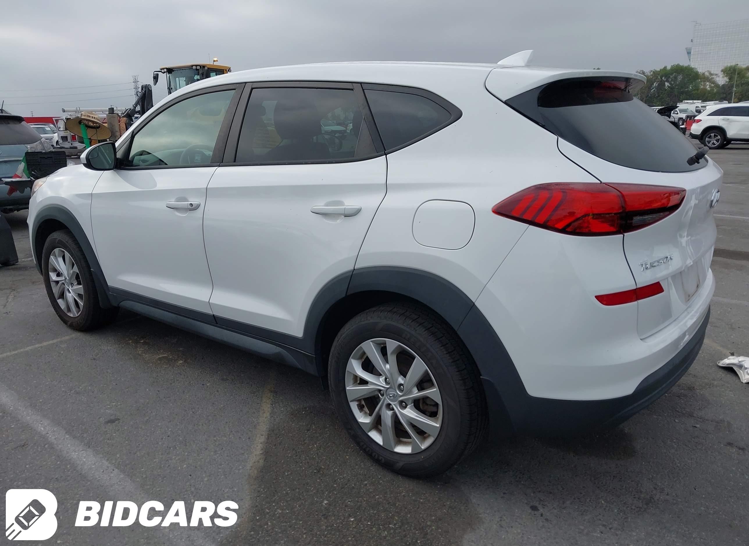 2019 Hyundai Tucson, SE