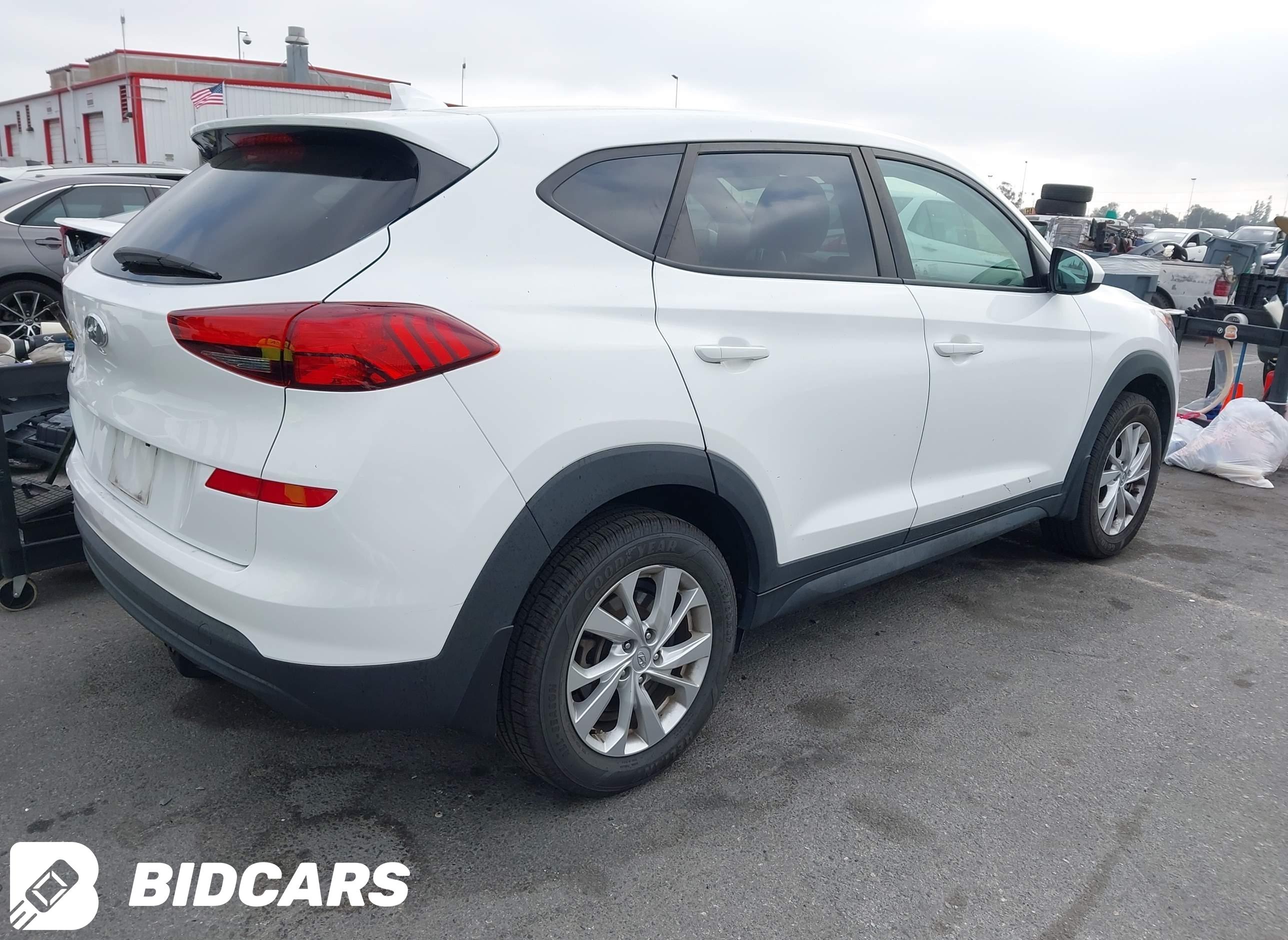 2019 Hyundai Tucson, SE