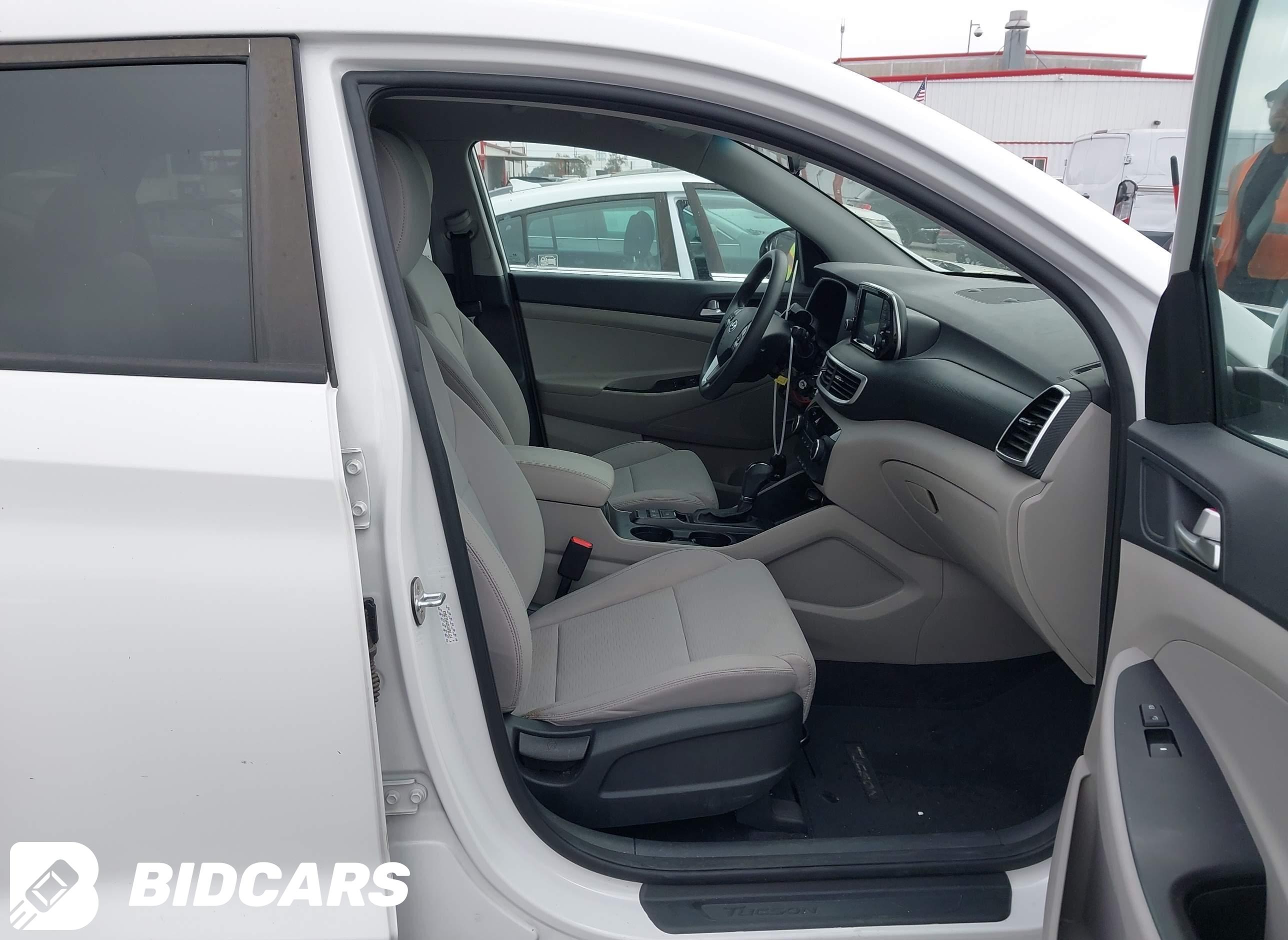 2019 Hyundai Tucson, SE