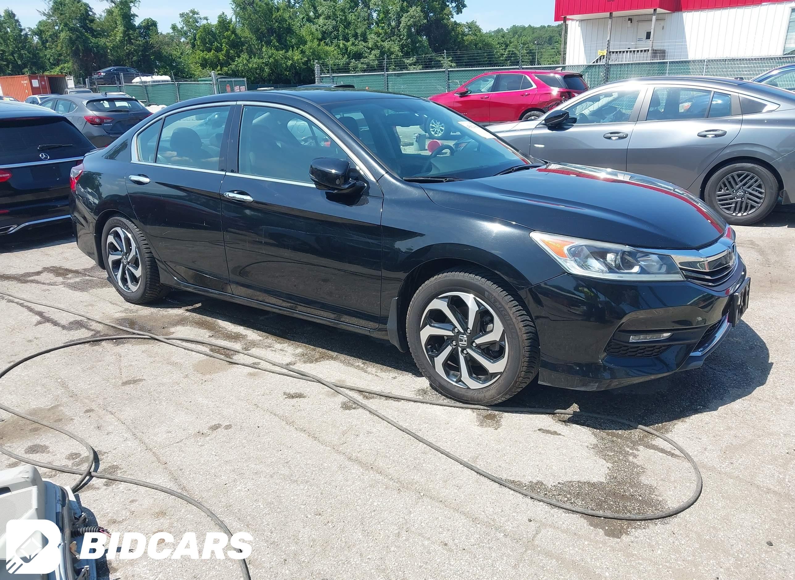 2016 Honda Accord, Ex-L V-6