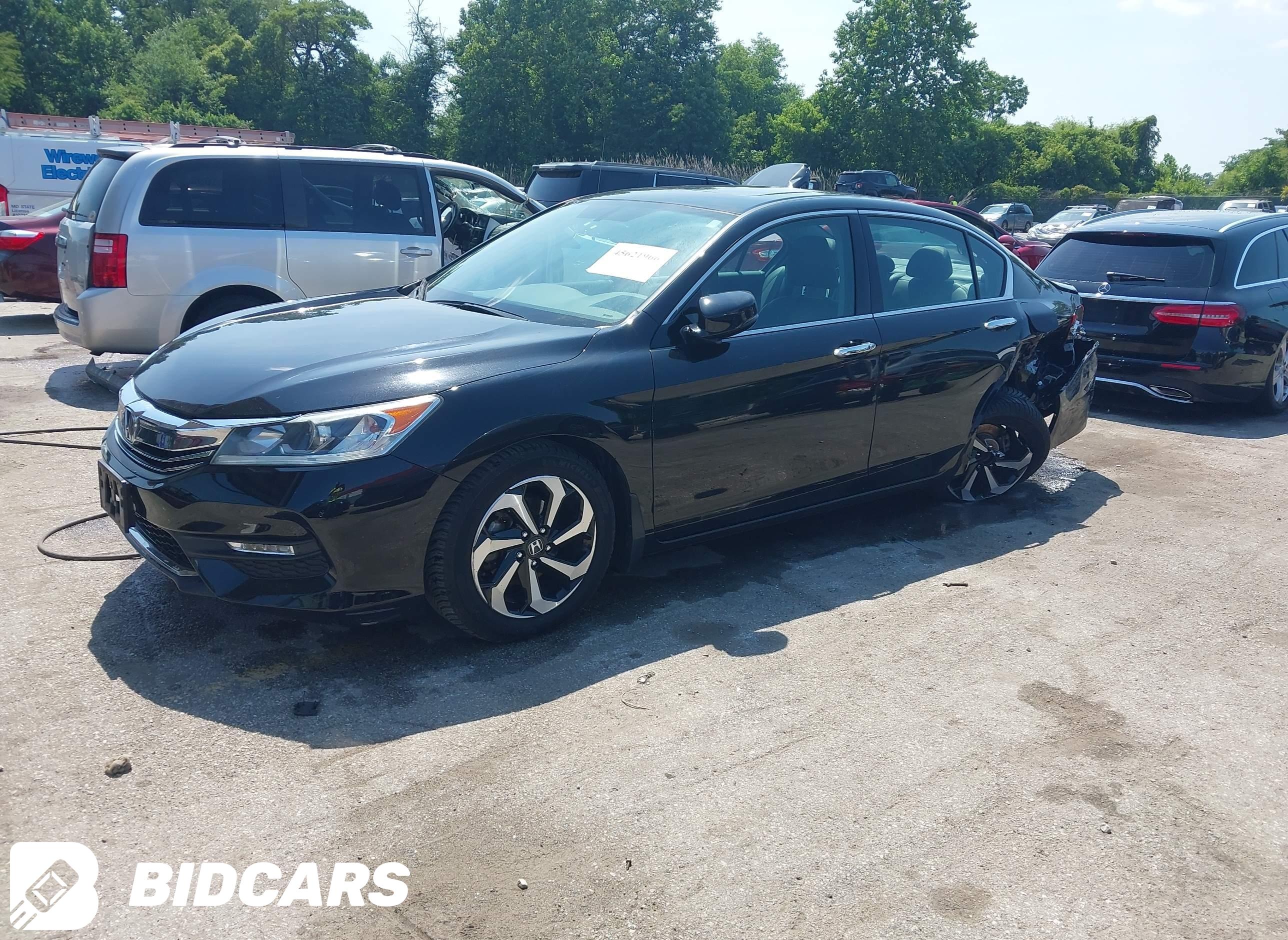 2016 Honda Accord, Ex-L V-6