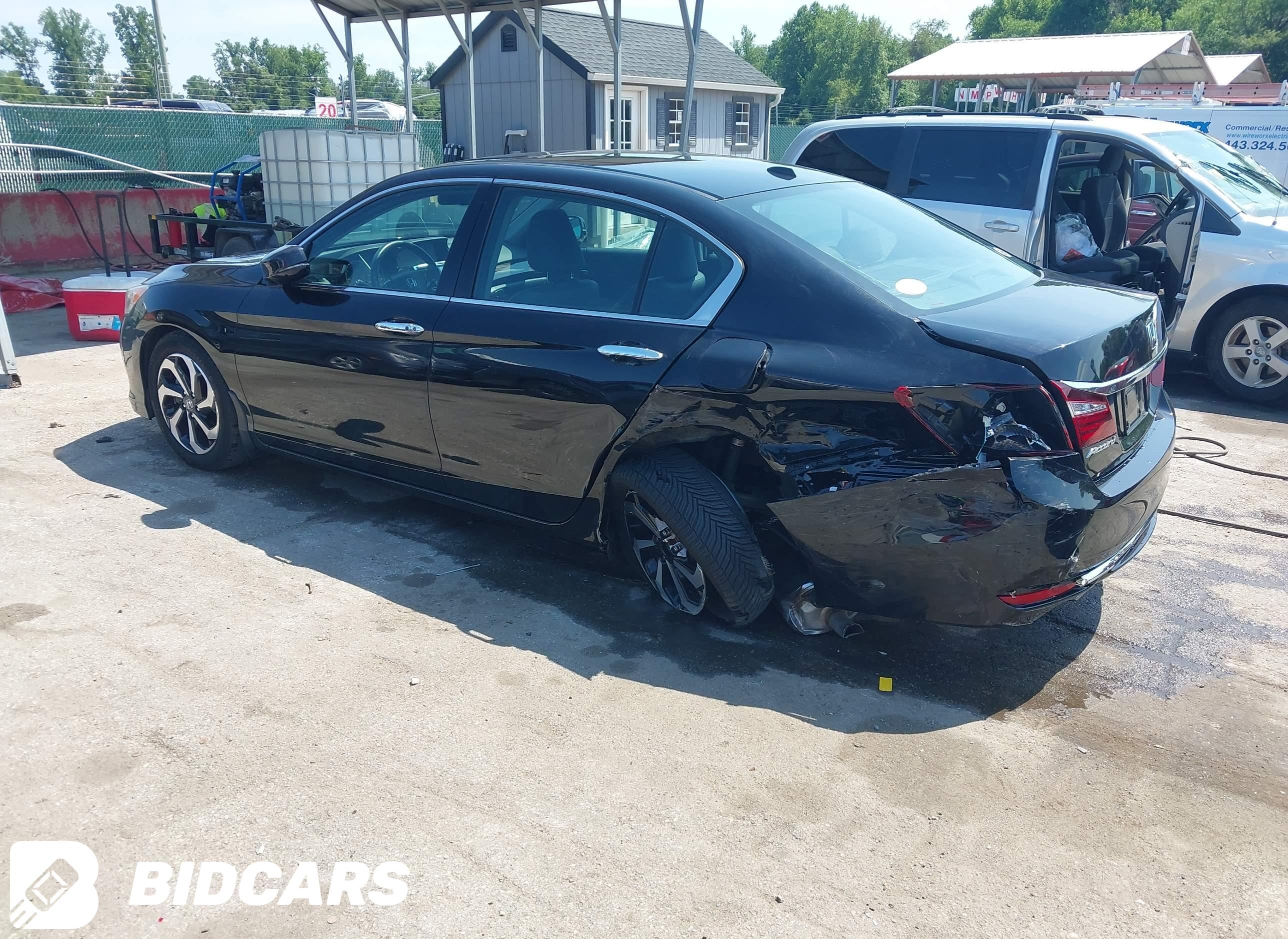 2016 Honda Accord, Ex-L V-6