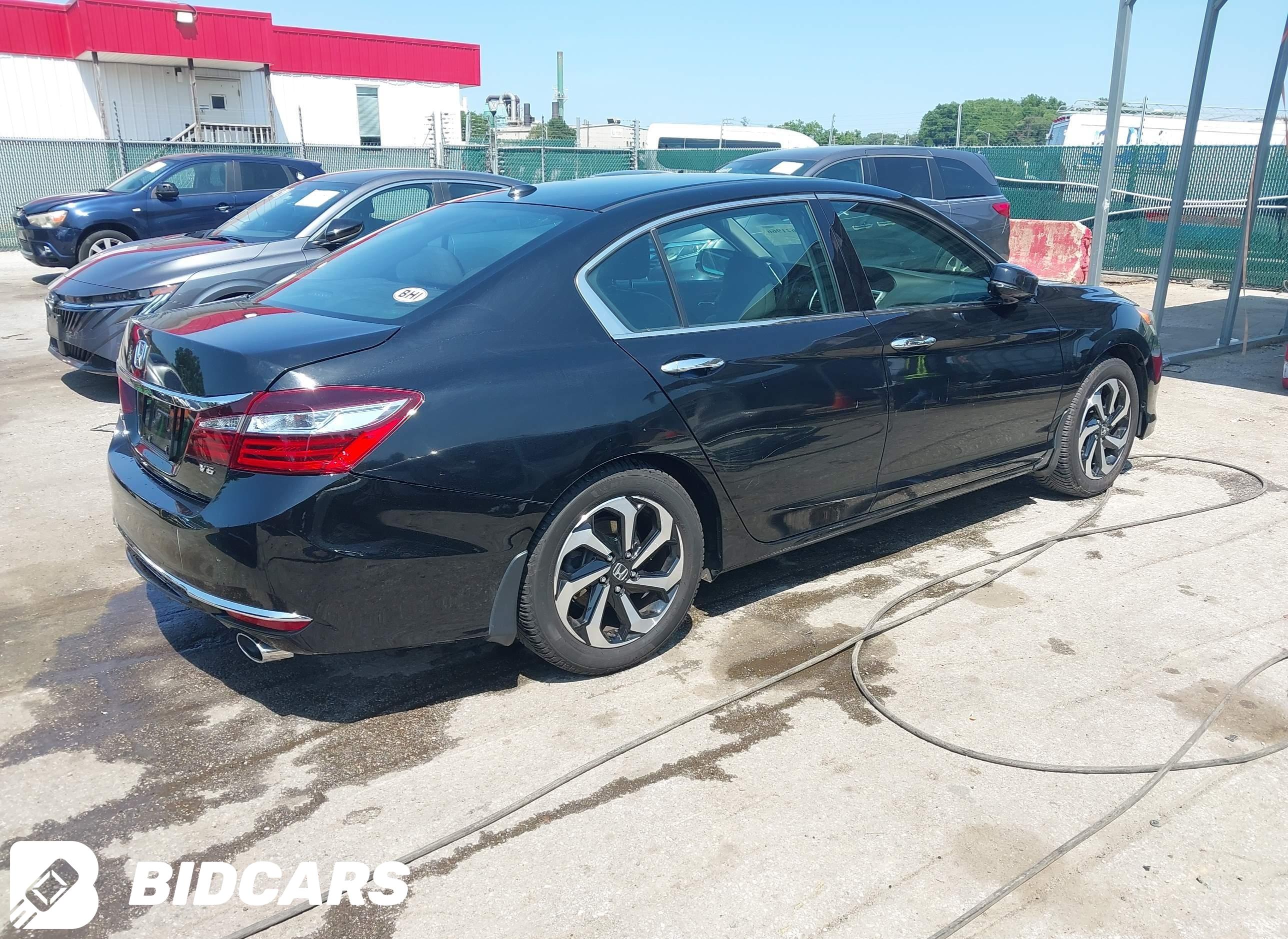 2016 Honda Accord, Ex-L V-6