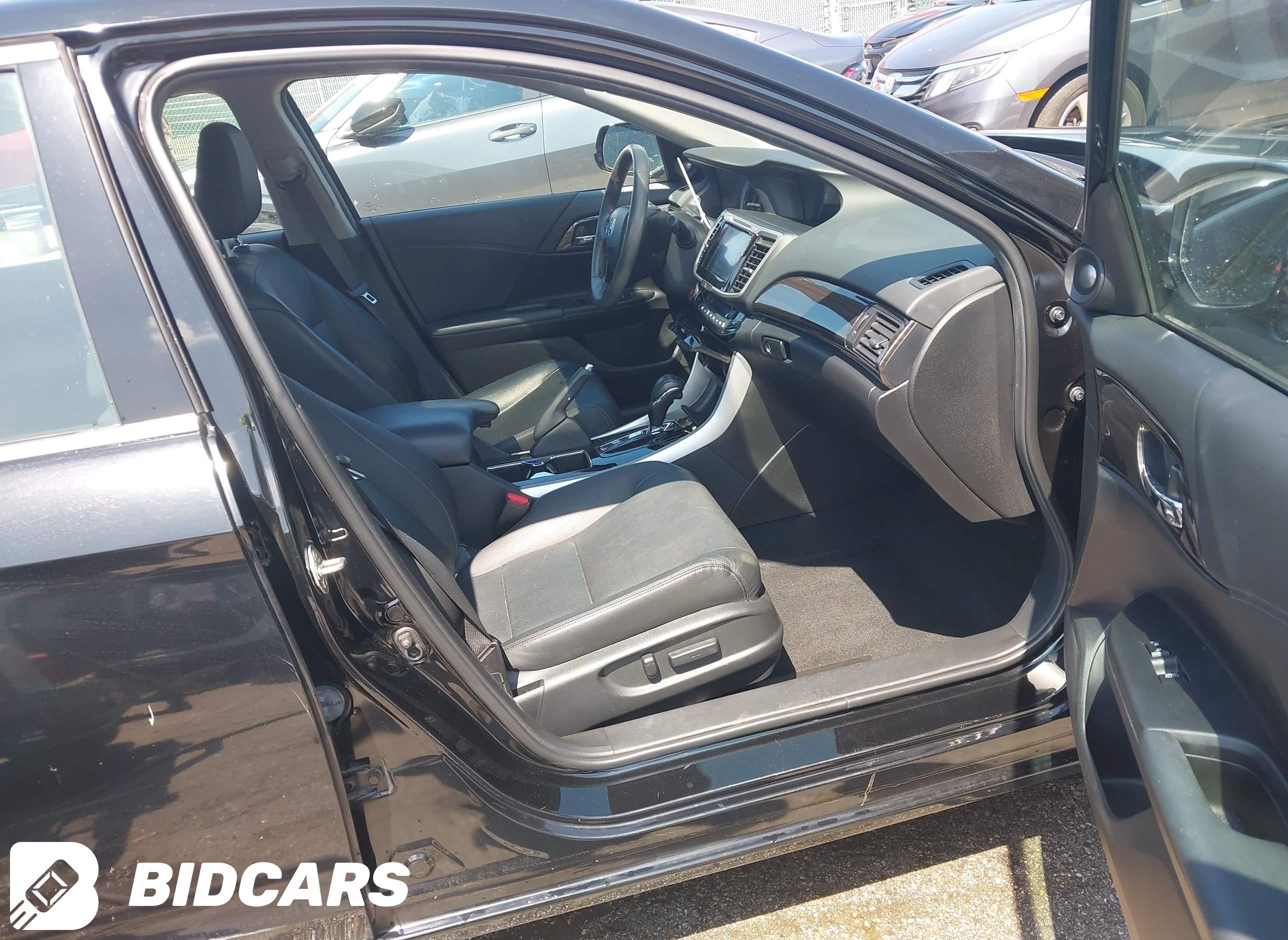 2016 Honda Accord, Ex-L V-6