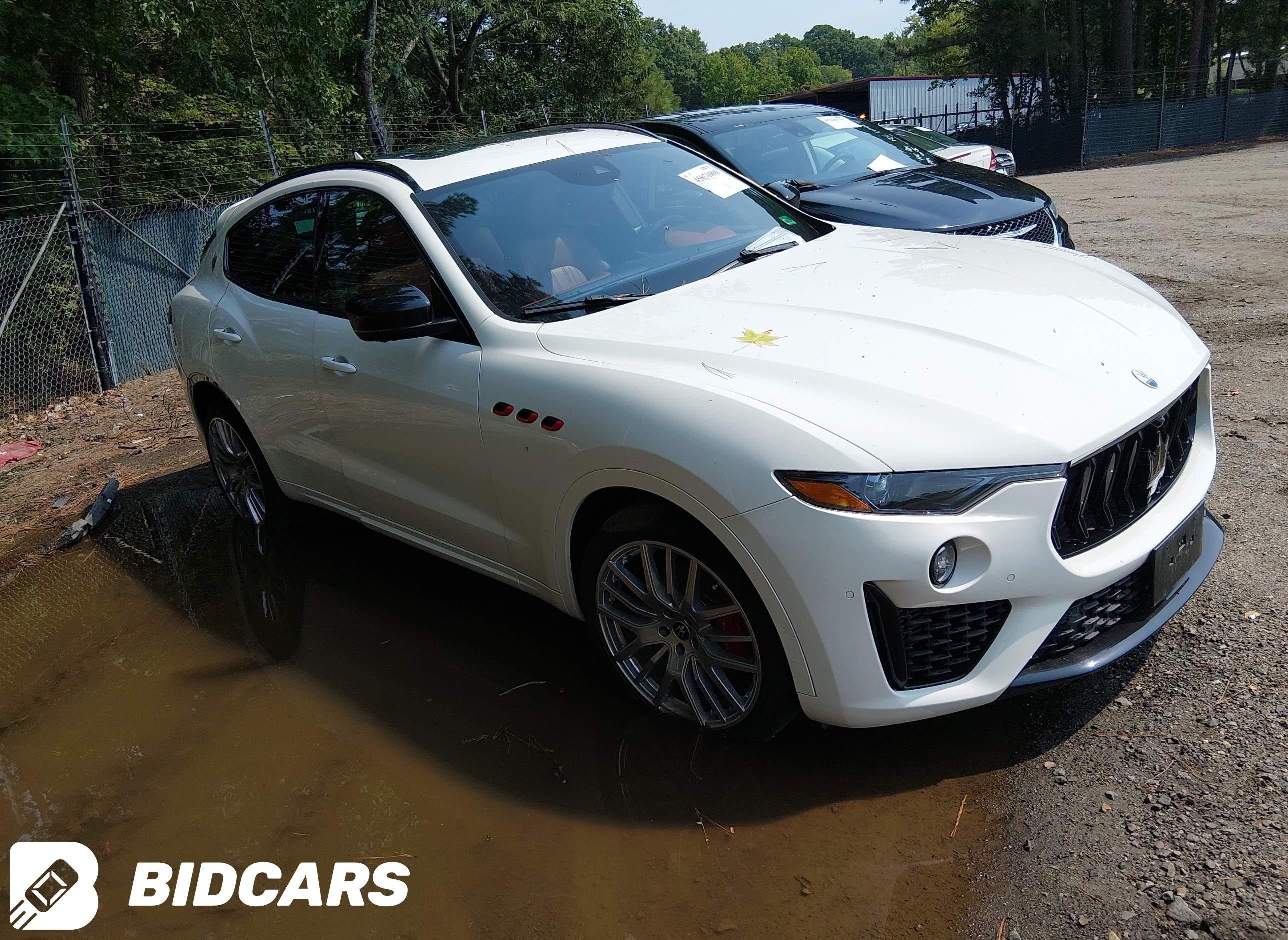2022 Maserati Levante, GT