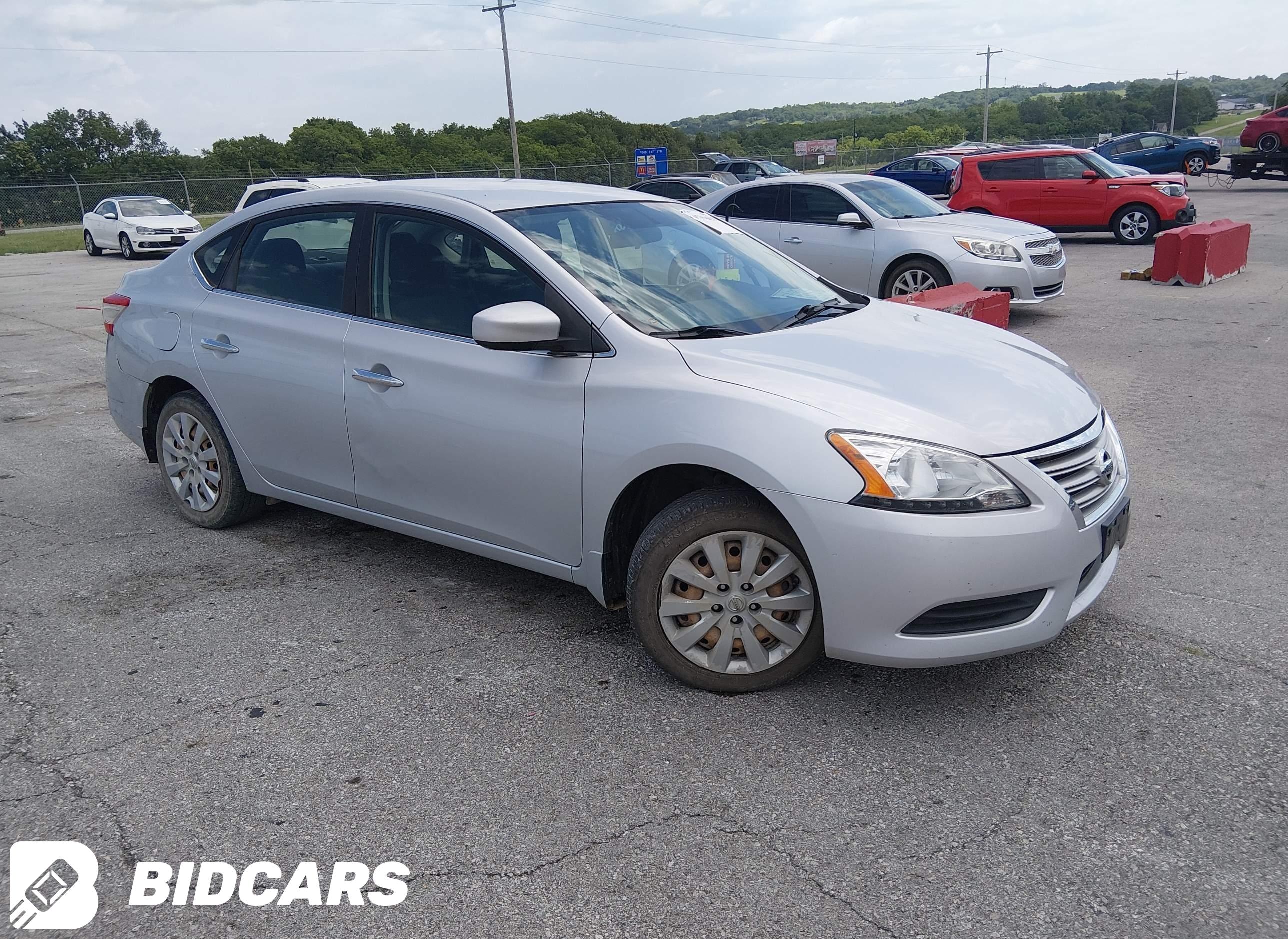 2015 Nissan Sentra, Fe+ S/S/S...