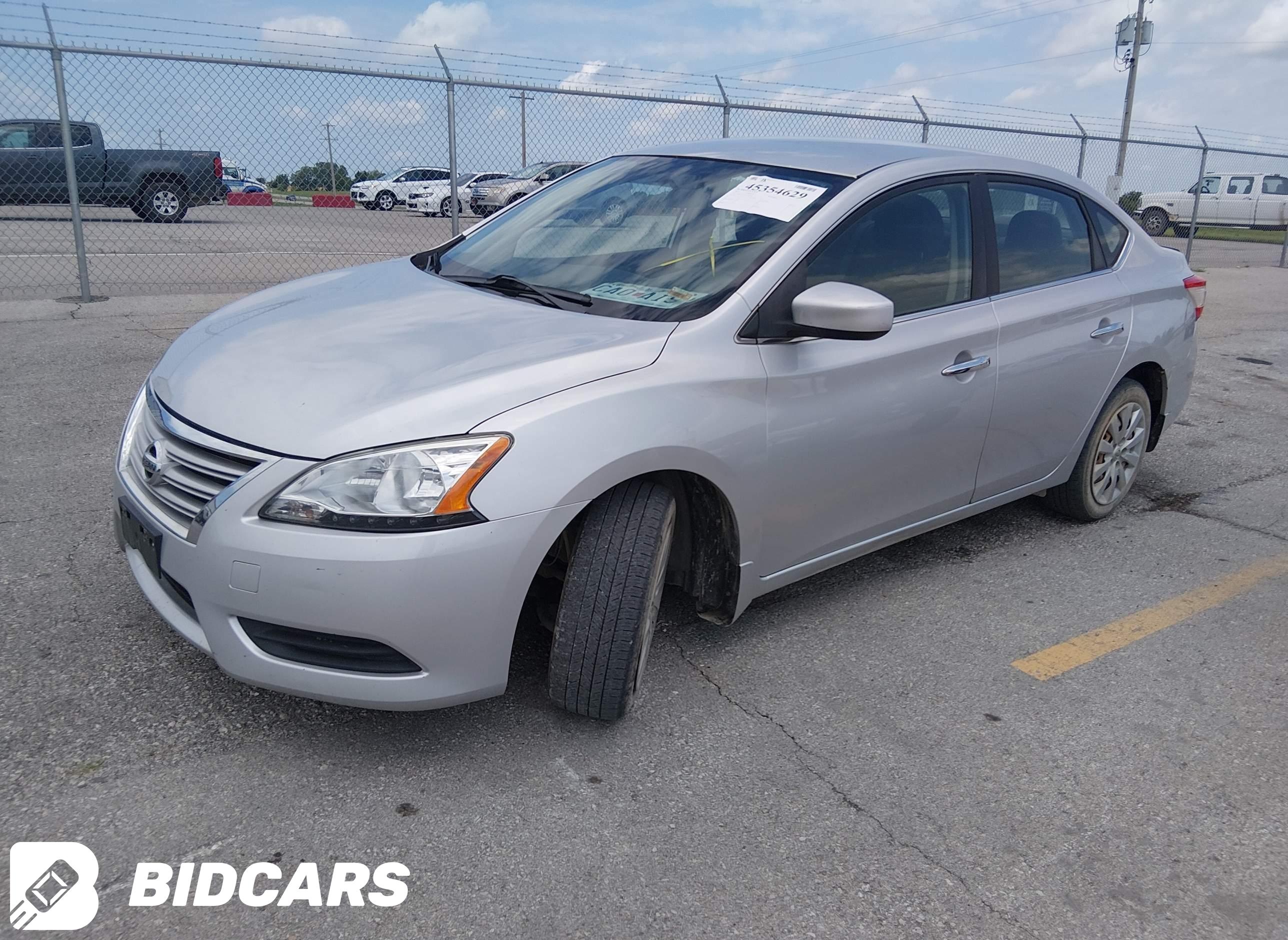 2015 Nissan Sentra, Fe+ S/S/S...