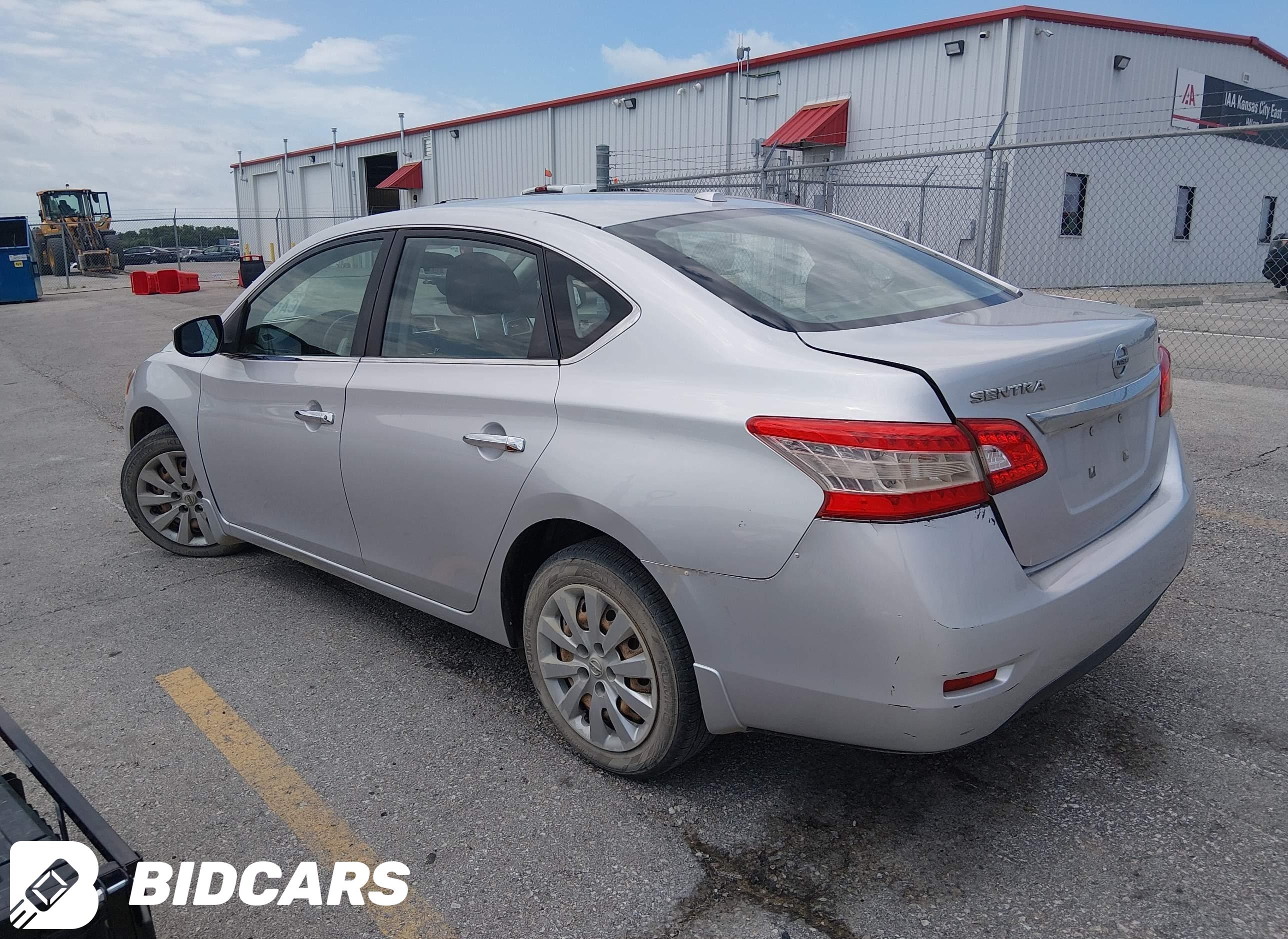 2015 Nissan Sentra, Fe+ S/S/S...