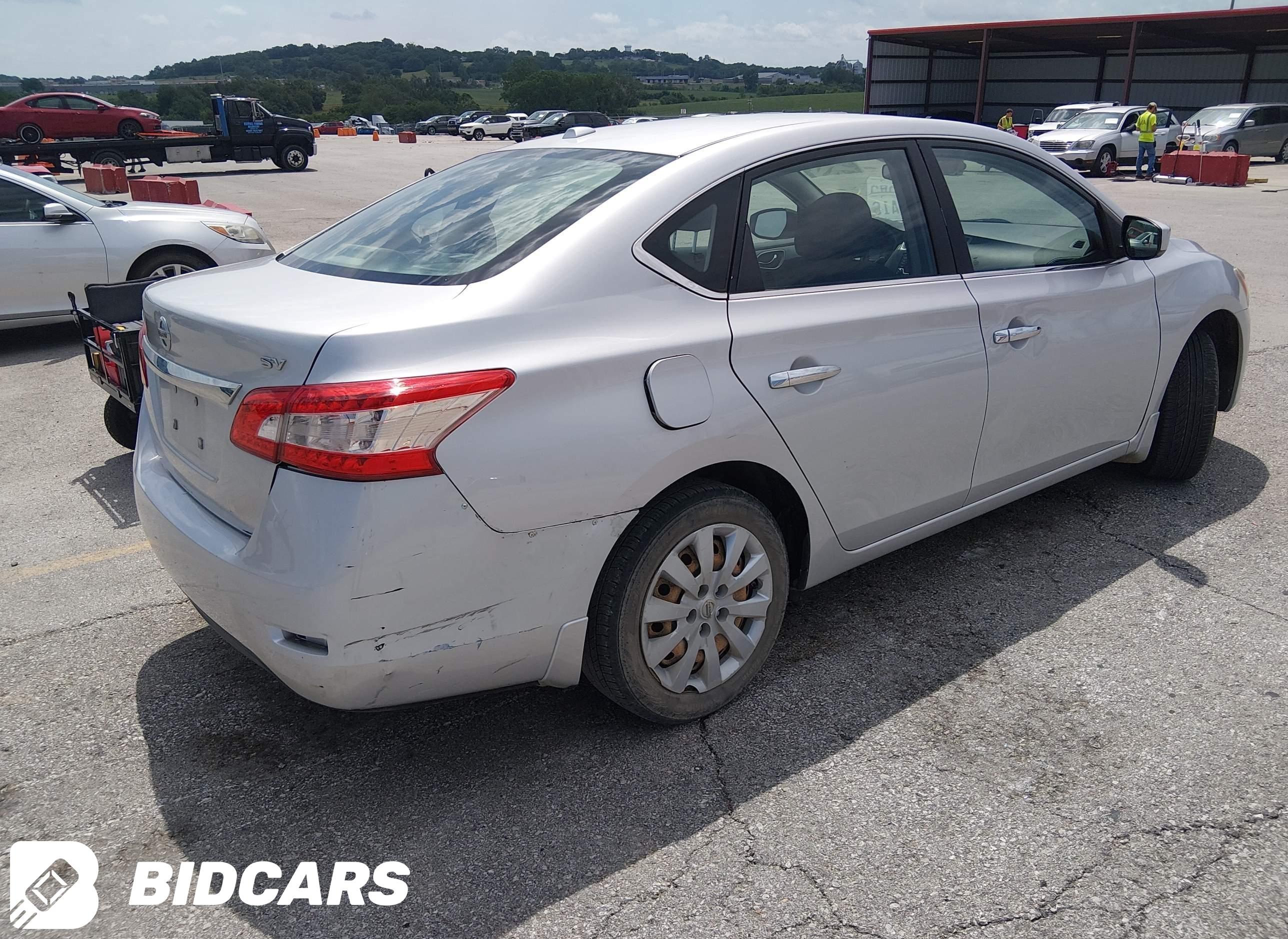 2015 Nissan Sentra, Fe+ S/S/S...