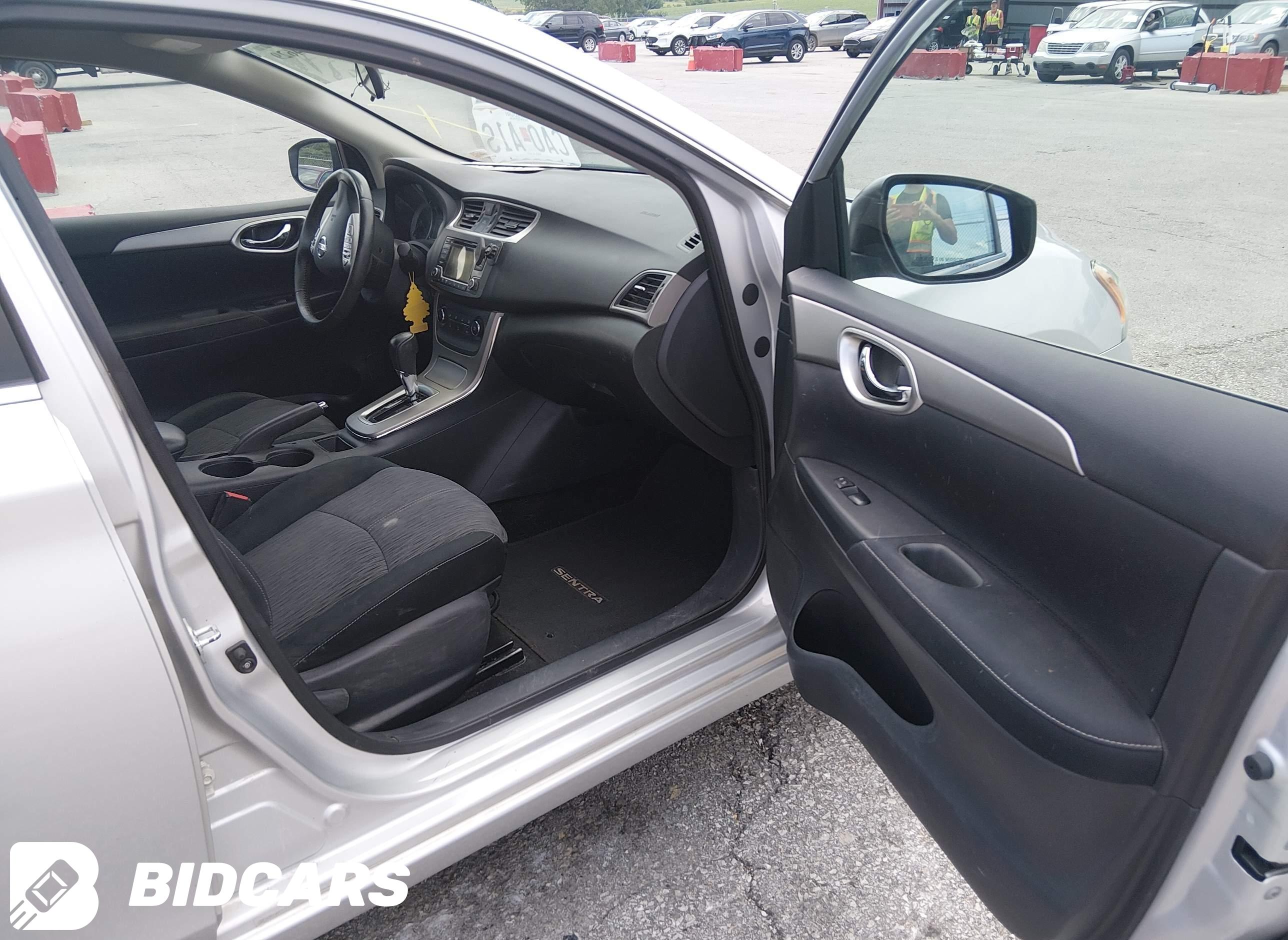 2015 Nissan Sentra, Fe+ S/S/S...