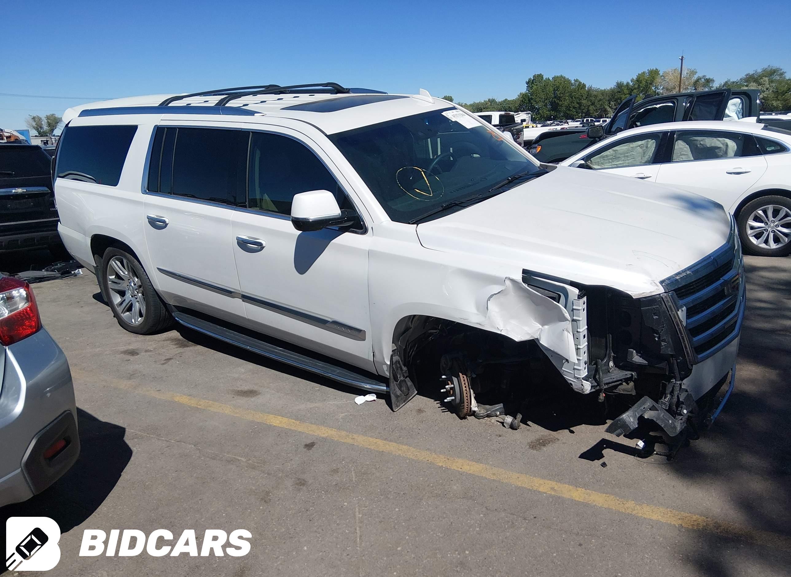 2018 Cadillac Escalade, Esv P...