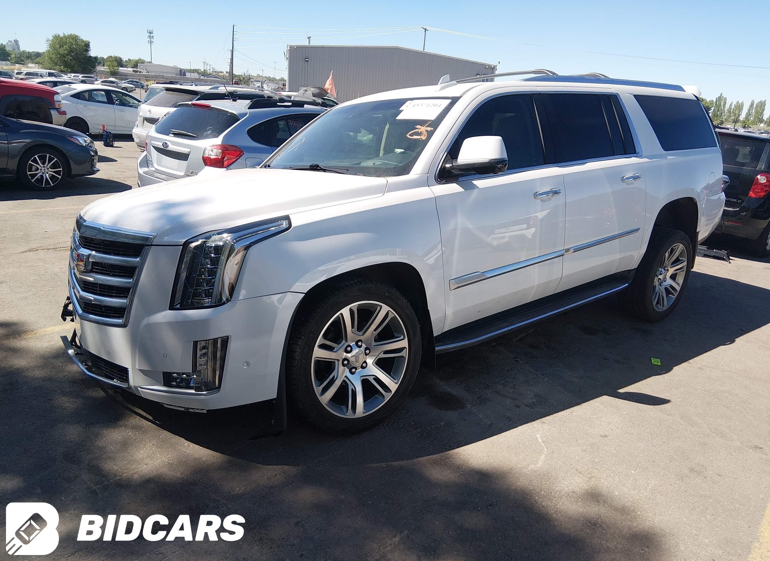 2018 Cadillac Escalade, Esv P...