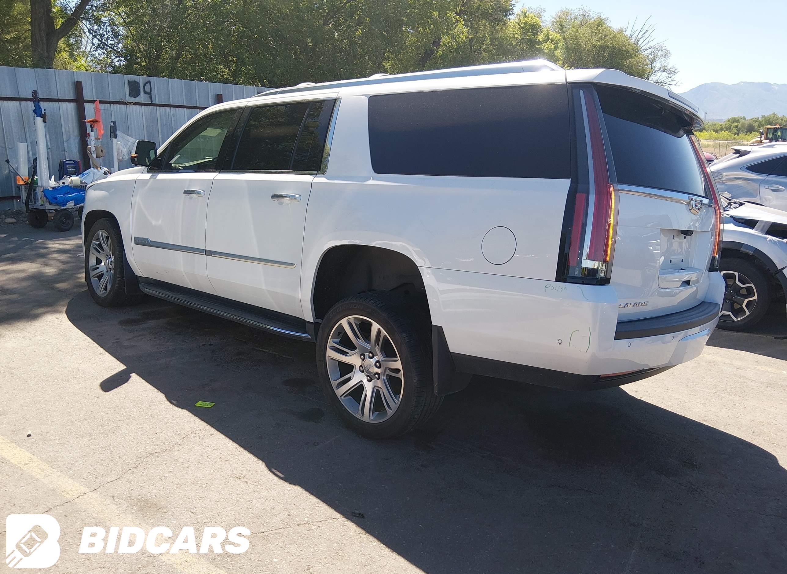 2018 Cadillac Escalade, Esv P...