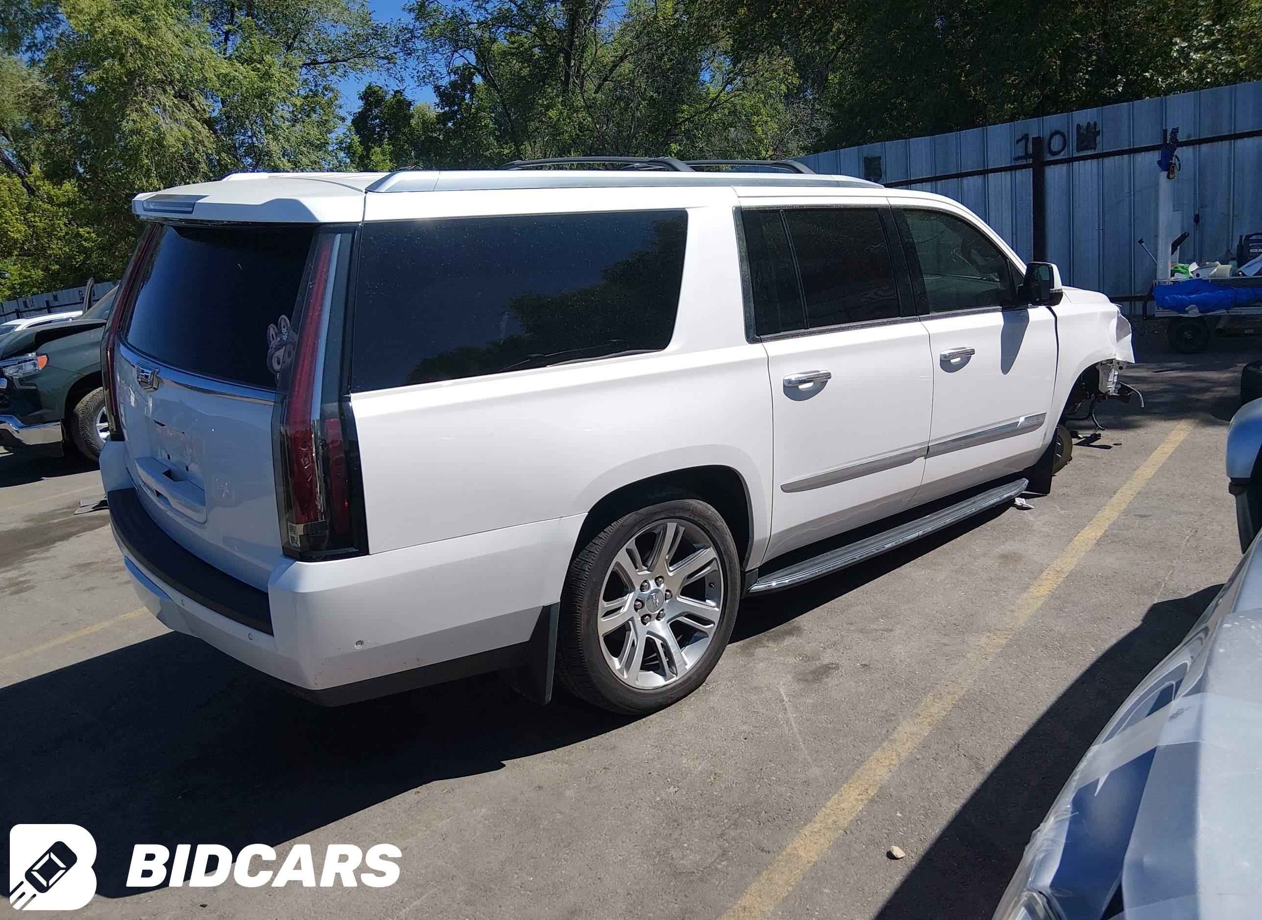 2018 Cadillac Escalade, Esv P...