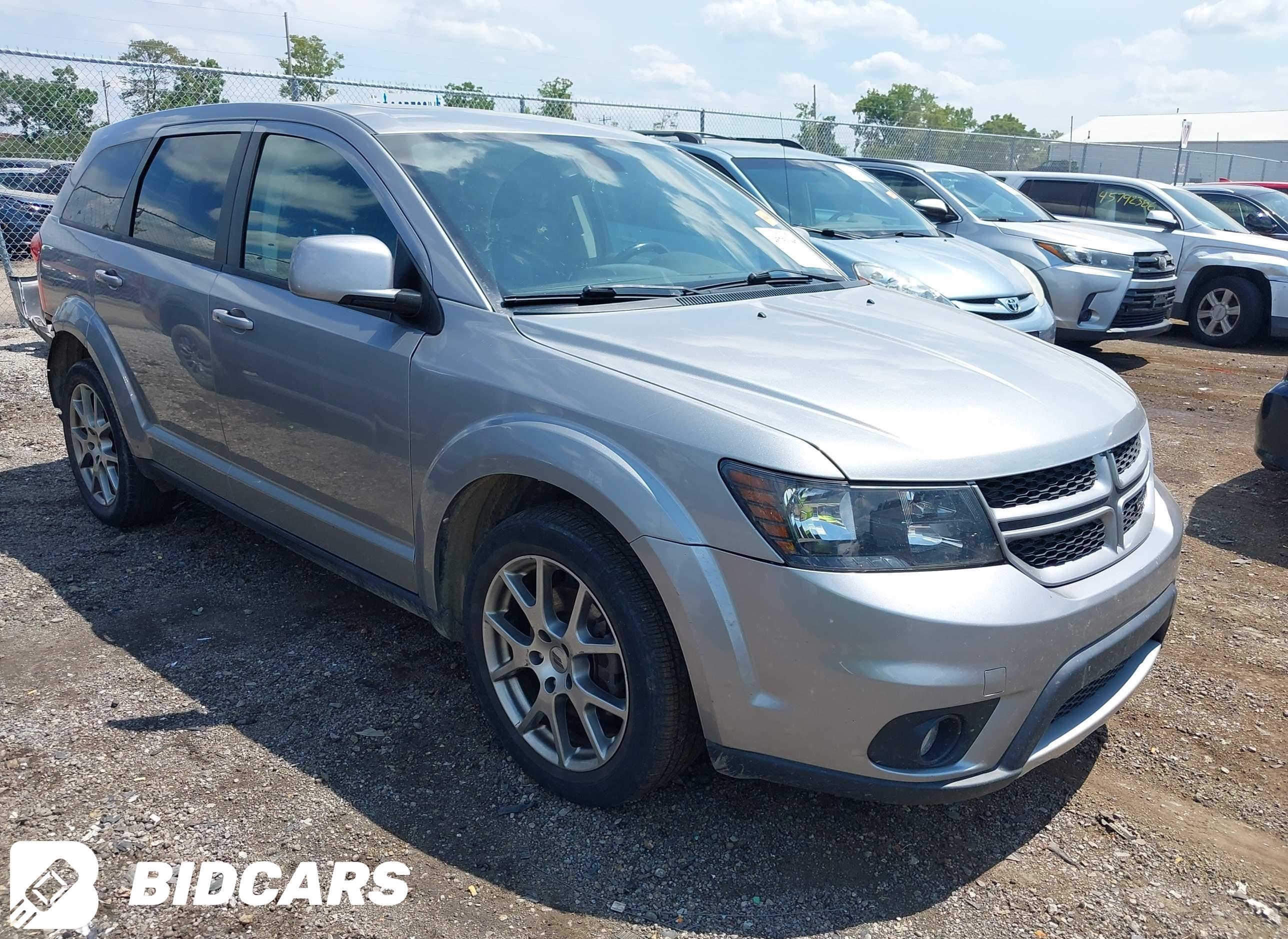 2019 Dodge Journey, Gt Awd