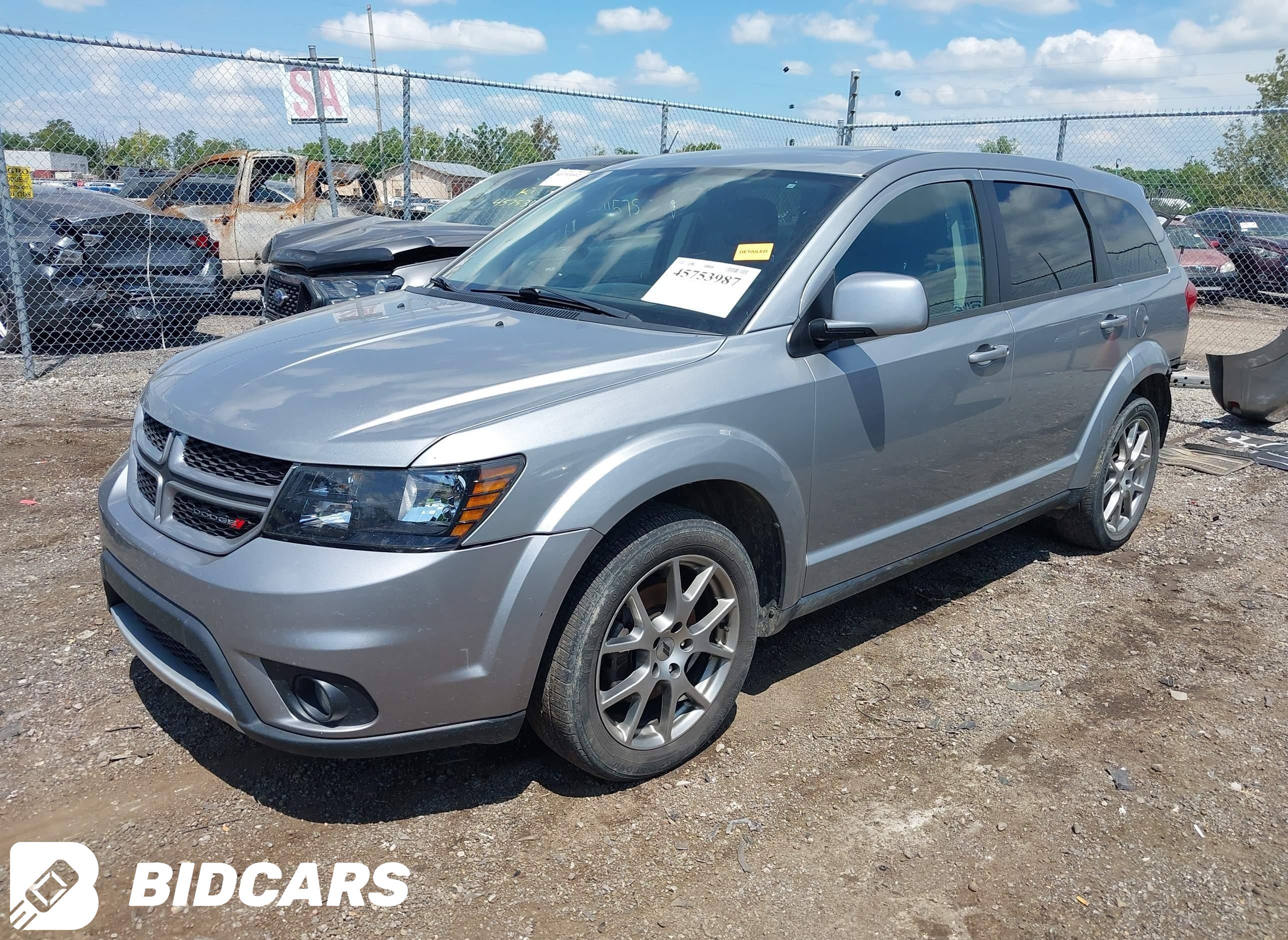 2019 Dodge Journey, Gt Awd