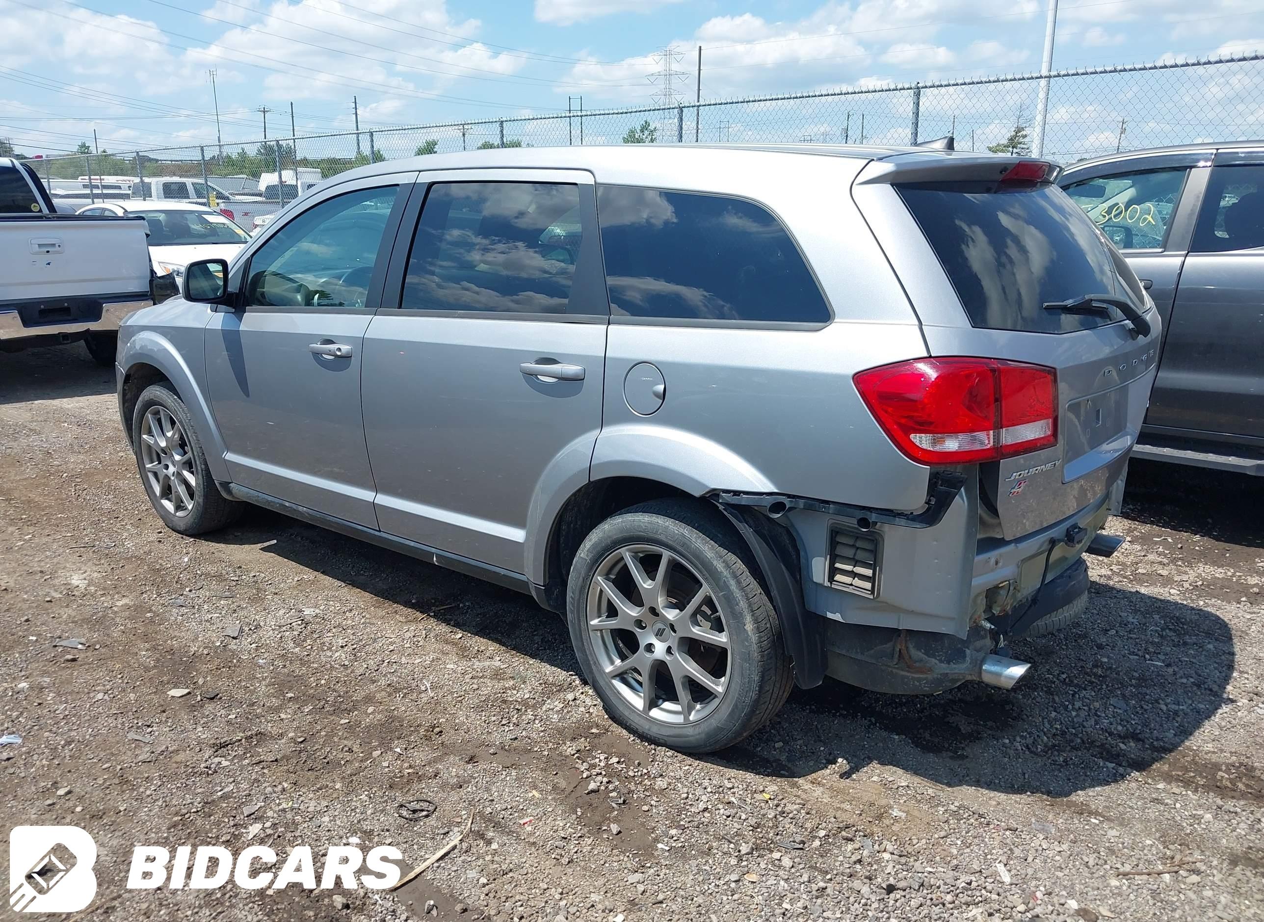2019 Dodge Journey, Gt Awd