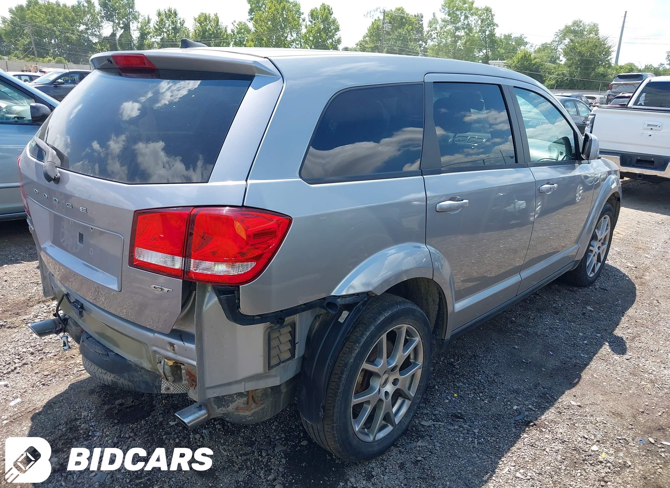 2019 Dodge Journey, Gt Awd