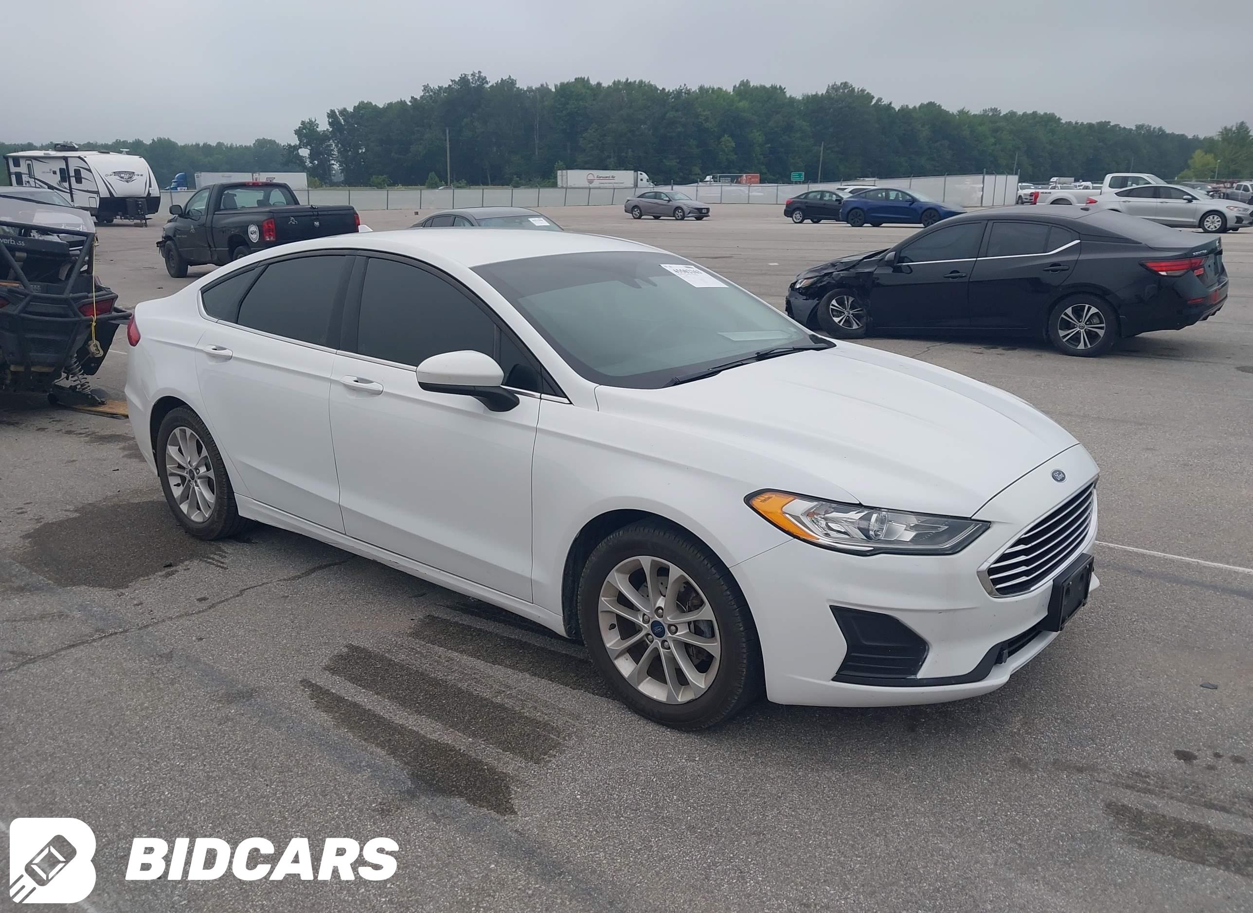 2019 Ford Fusion, SE