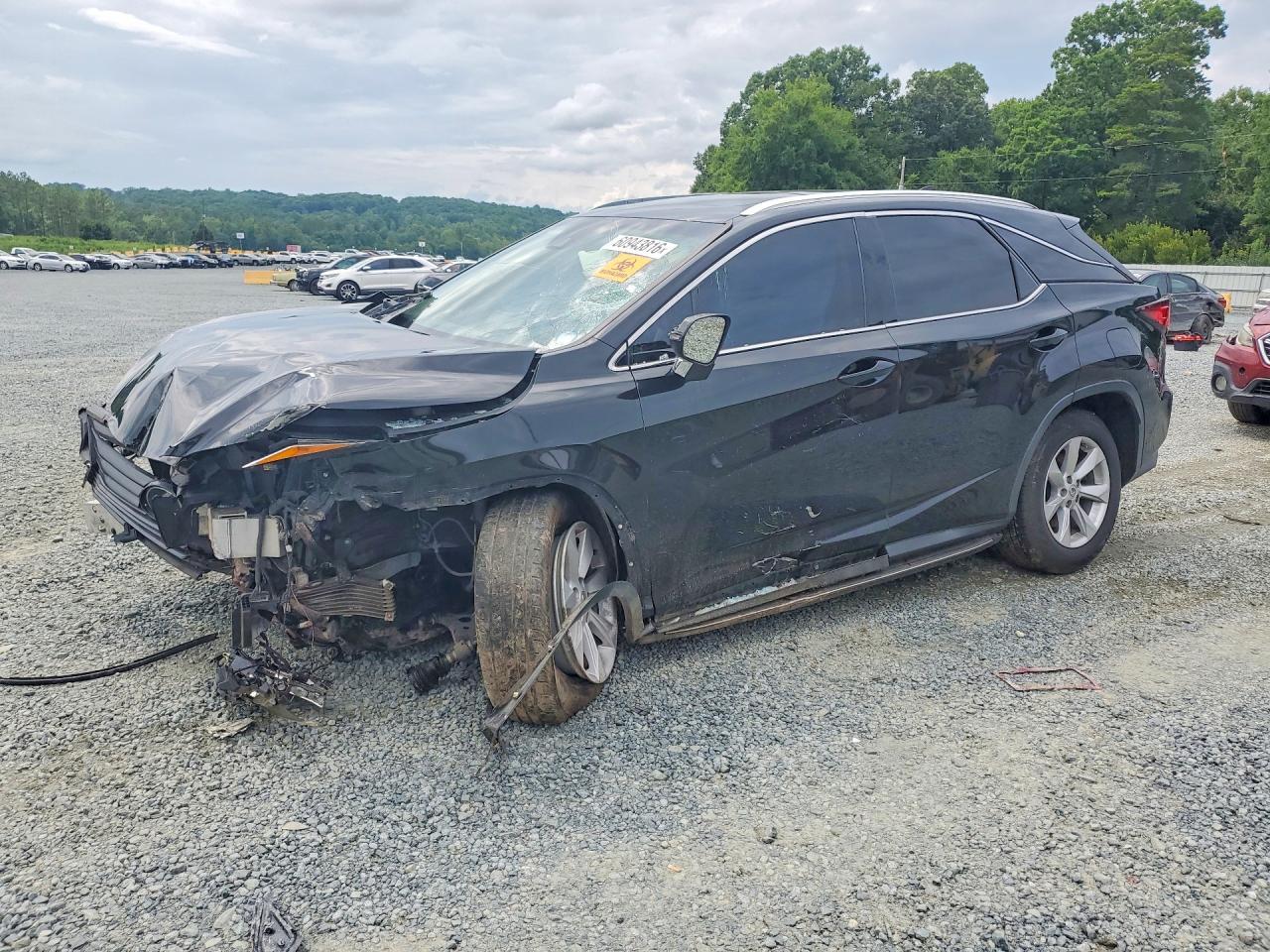2017 Lexus RX, Base